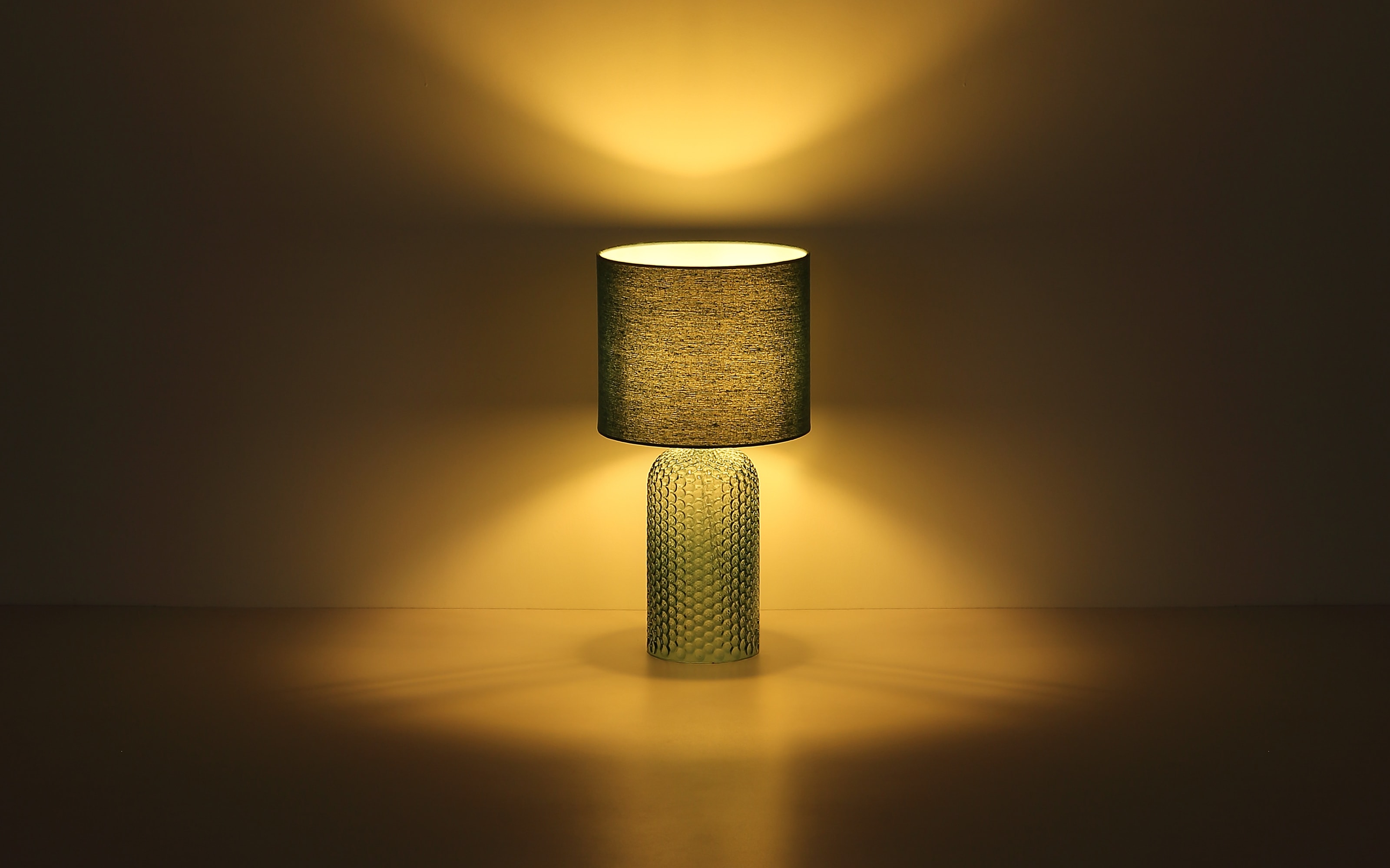 Tischleuchte Sofia, blassgrün