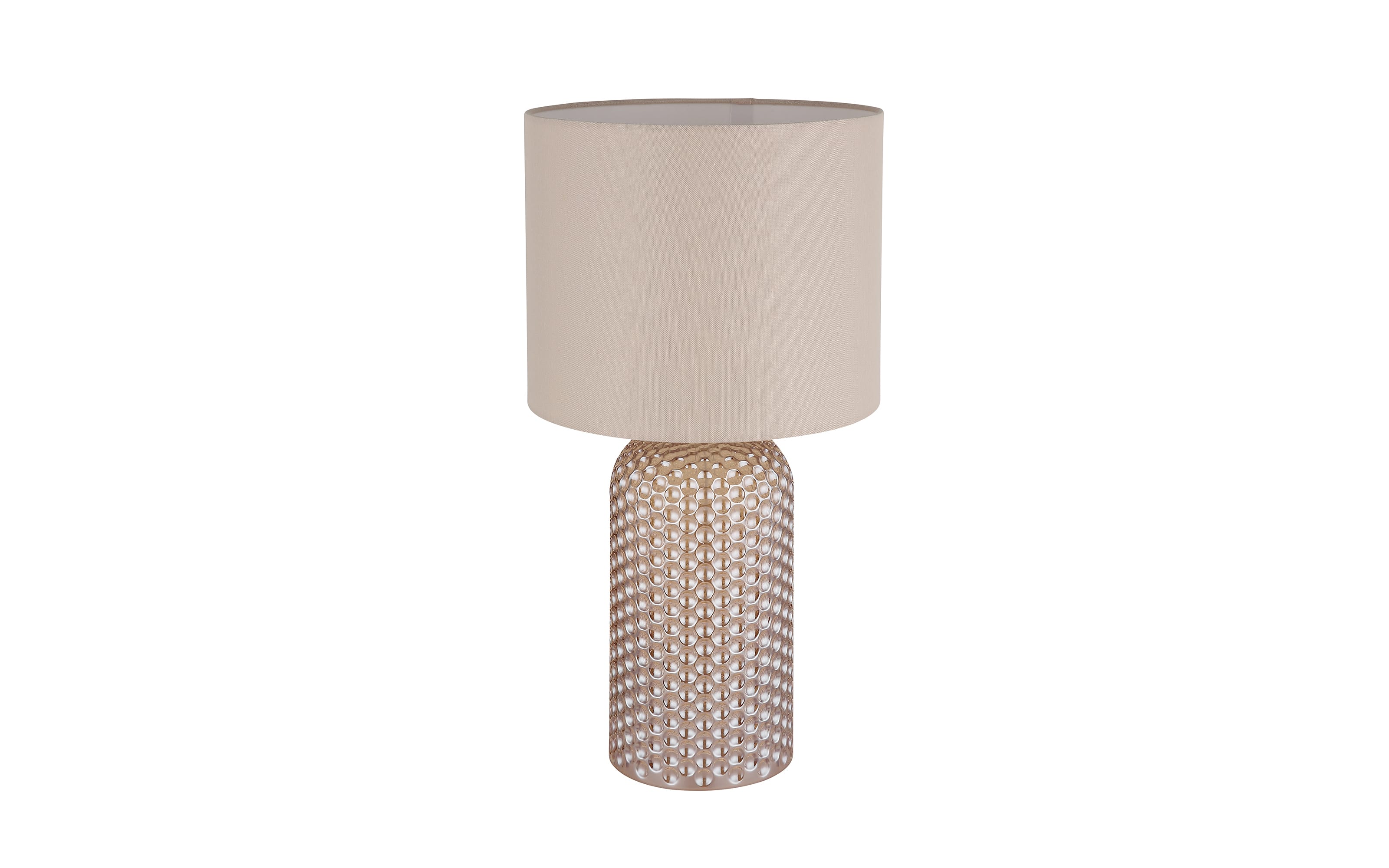 Tischleuchte Sofia, beige