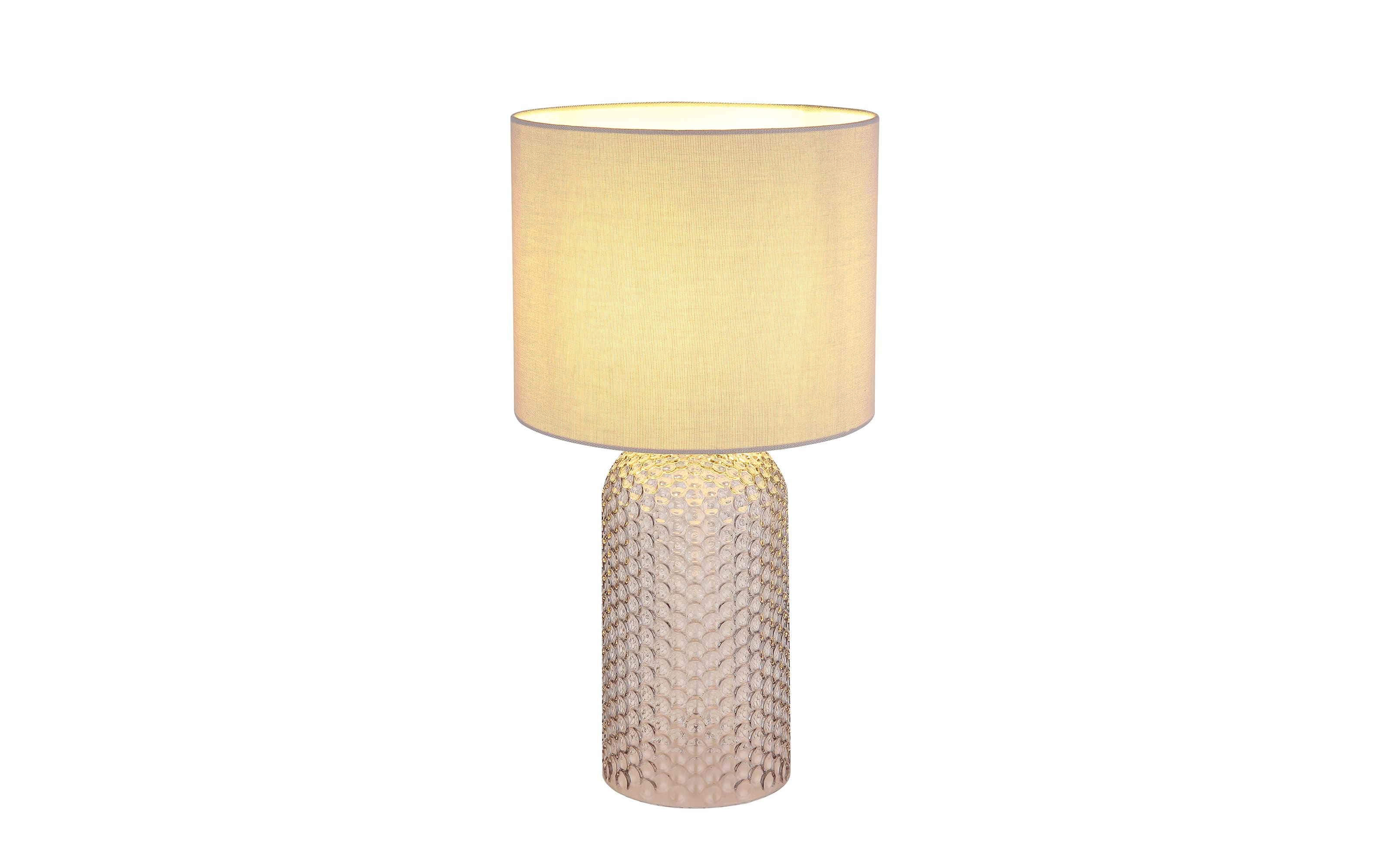 Tischleuchte Sofia, grau