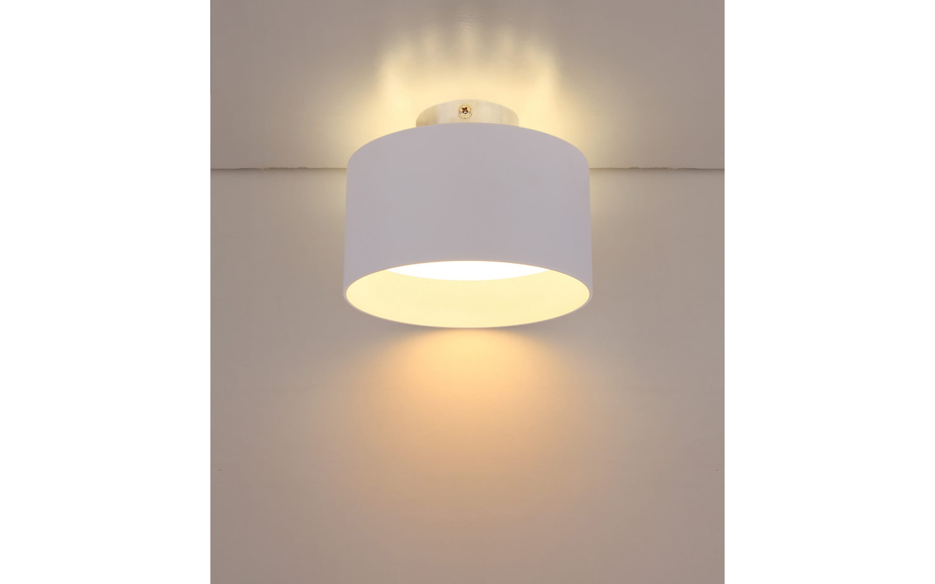LED-Deckenleuchte Jenny, weiß, 14 cm