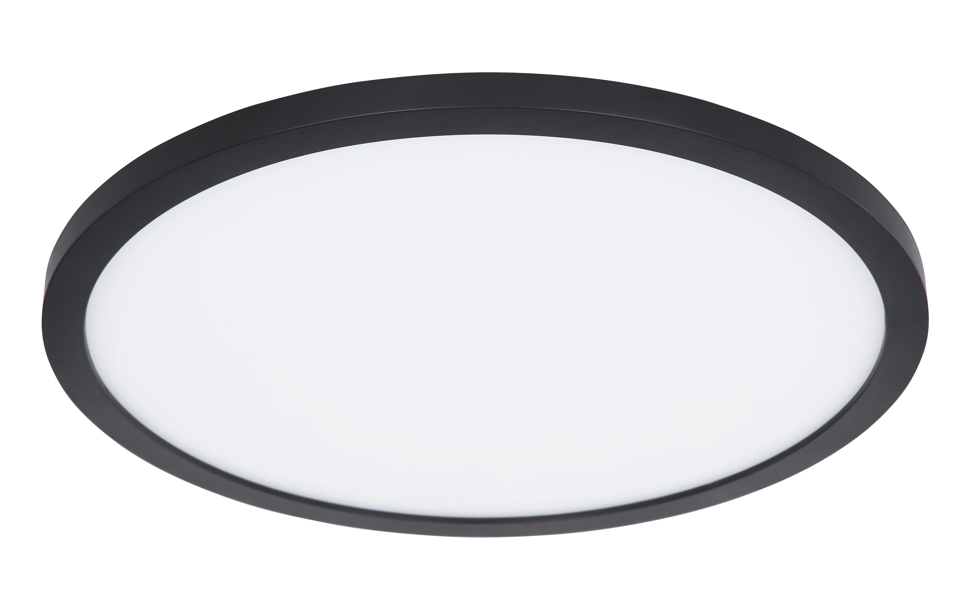 LED-Deckenleuchte Sapana, schwarz, 42 cm