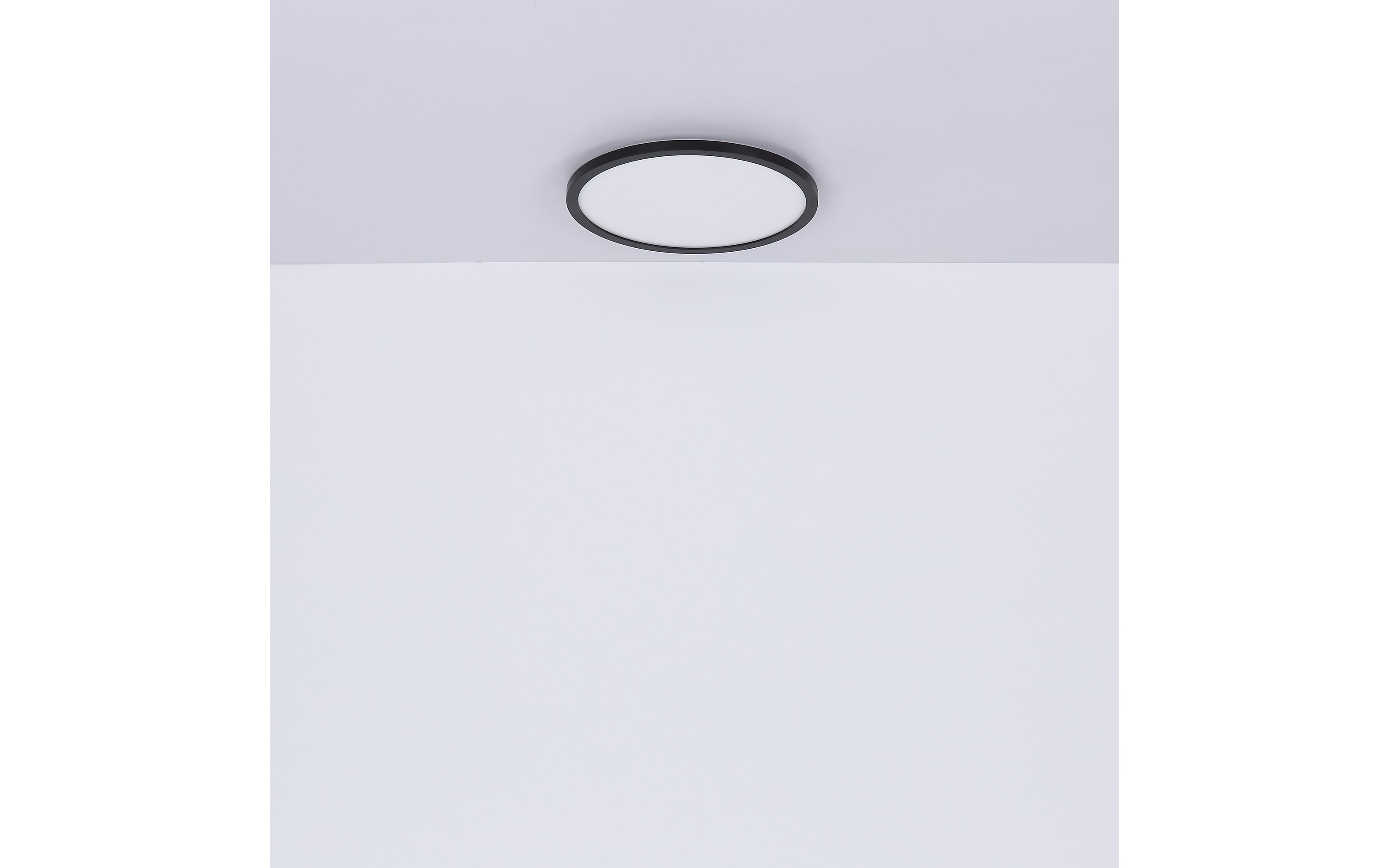 LED-Deckenleuchte Sapana, schwarz, 29,4 cm