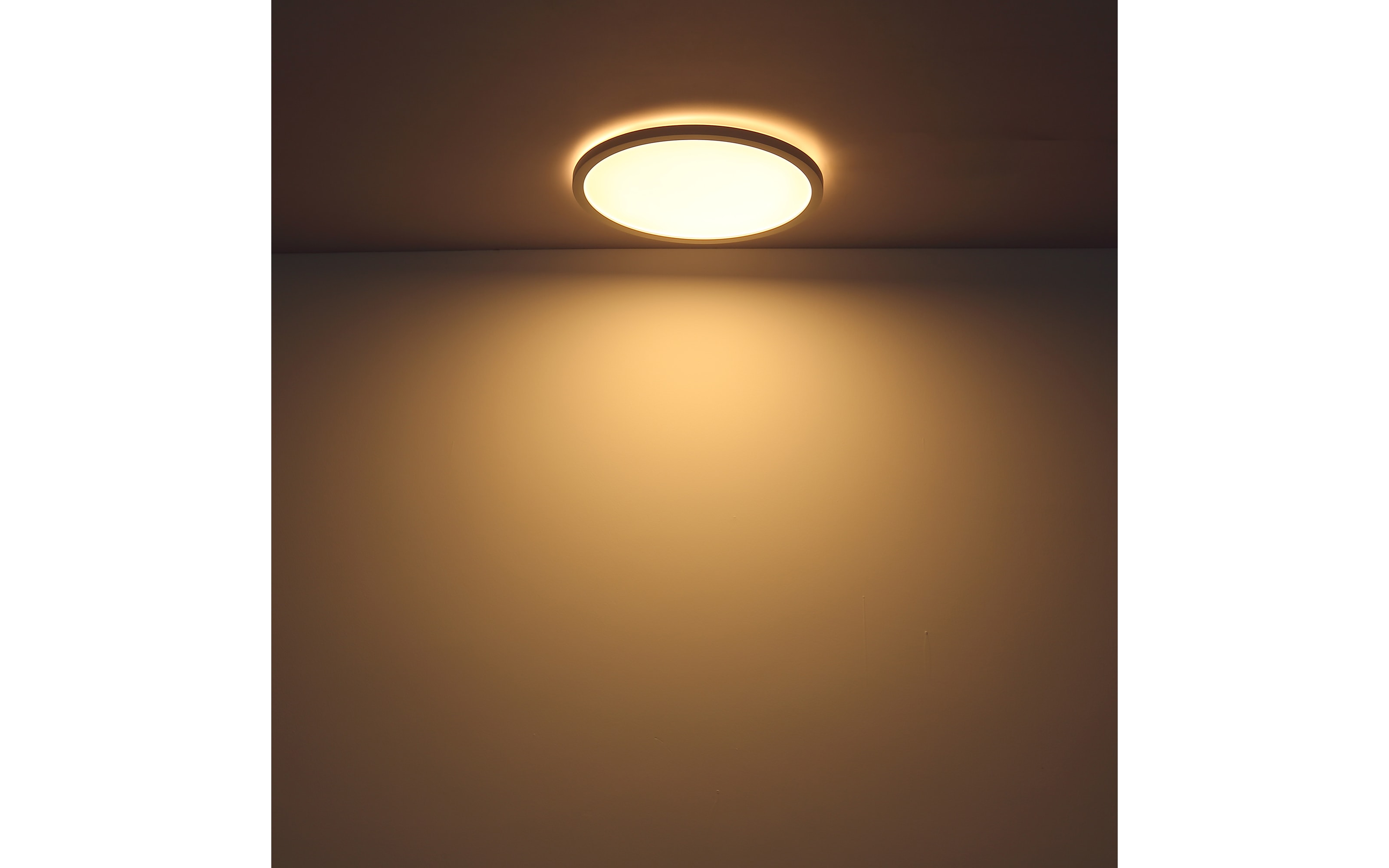LED-Deckenleuchte Sapana, weiß, 29,4 cm