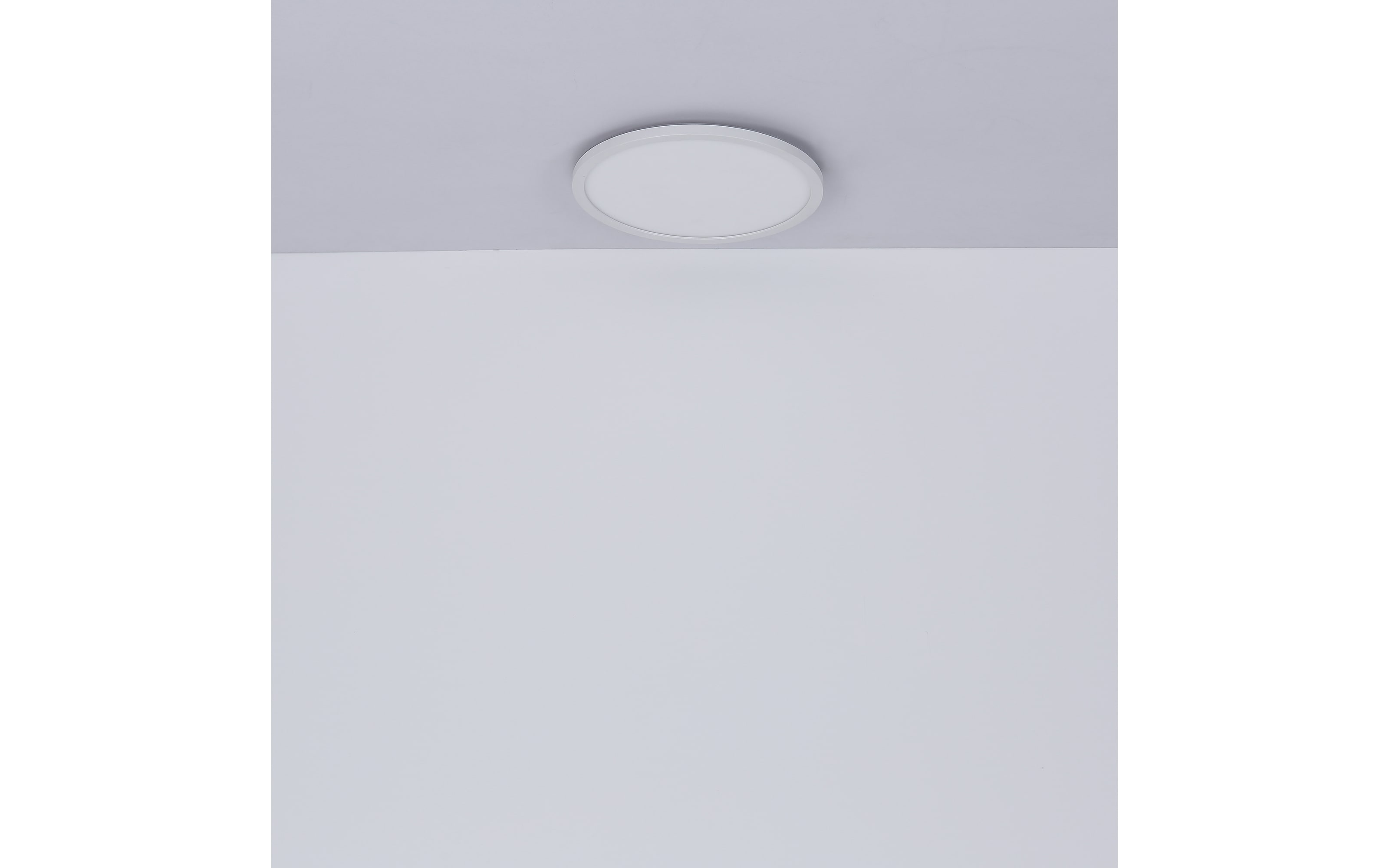 LED-Deckenleuchte Sapana, weiß, 29,4 cm