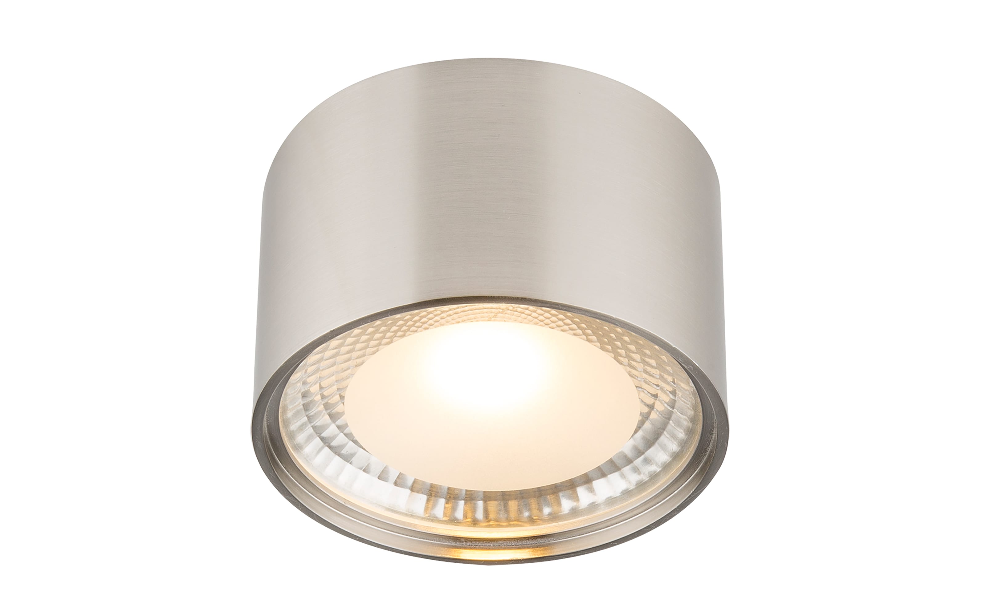 LED-Deckenleuchte Serena, nickel matt, 11 cm