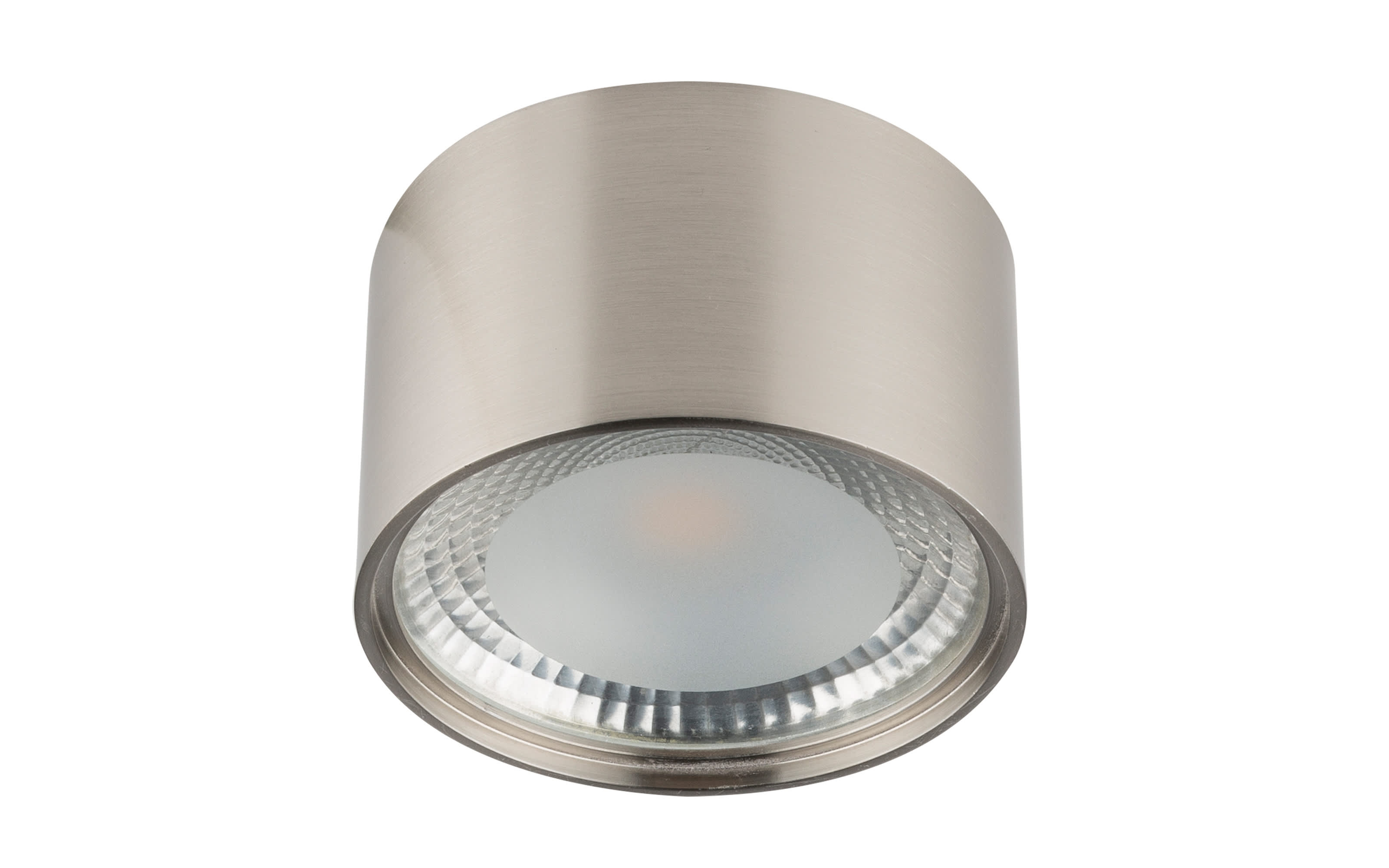 LED-Deckenleuchte Serena, nickel matt, 11 cm