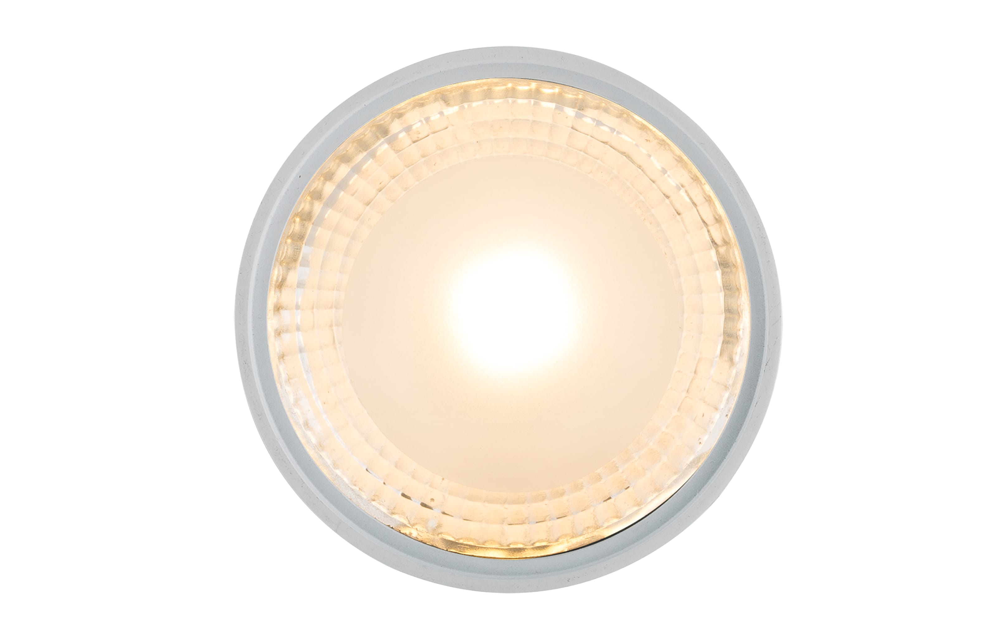 LED-Deckenleuchte Serena, nickel weiß, 11 cm