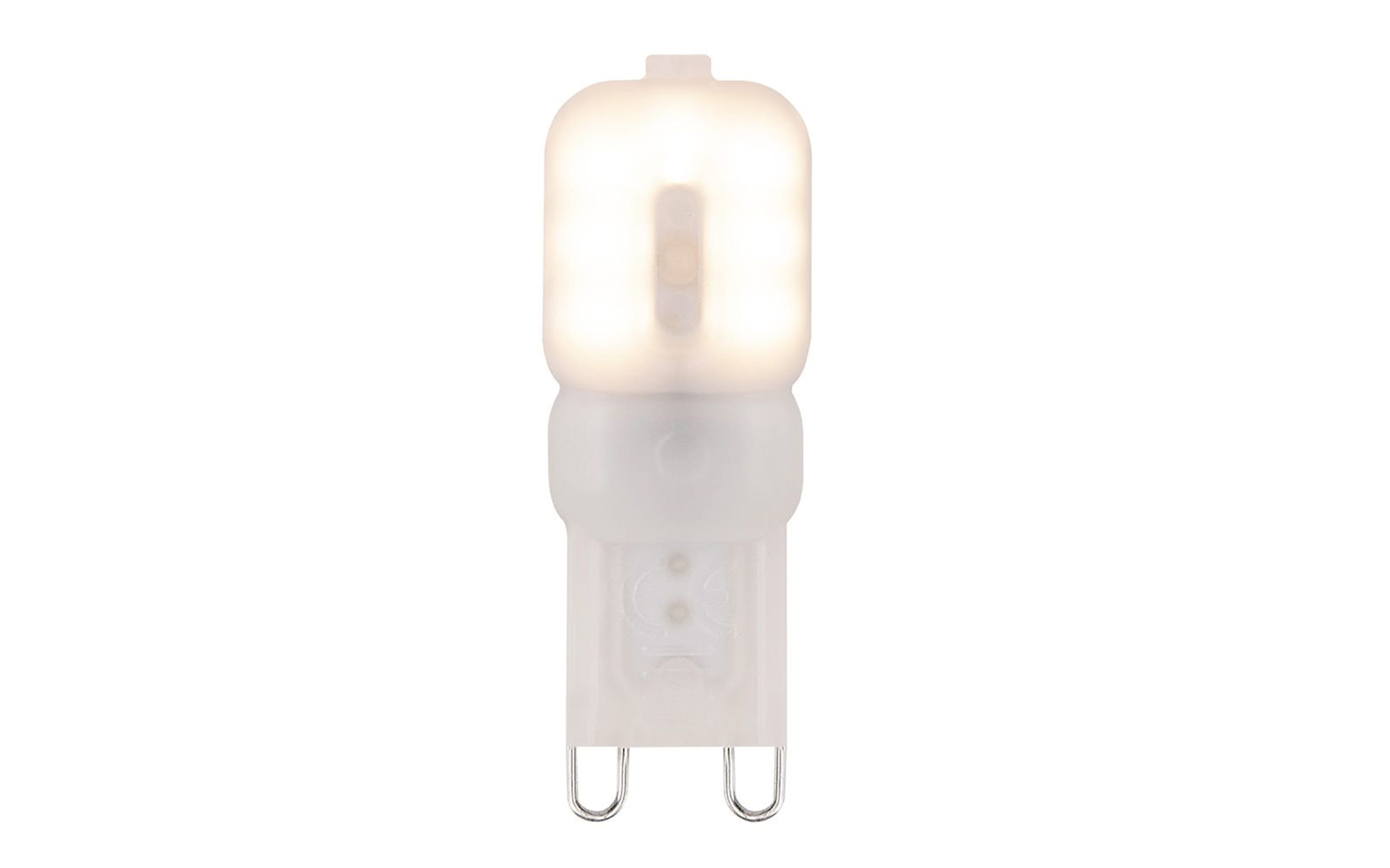 LED-Leuchtmittel 2,5 W/G9/200 lm, 2er Set