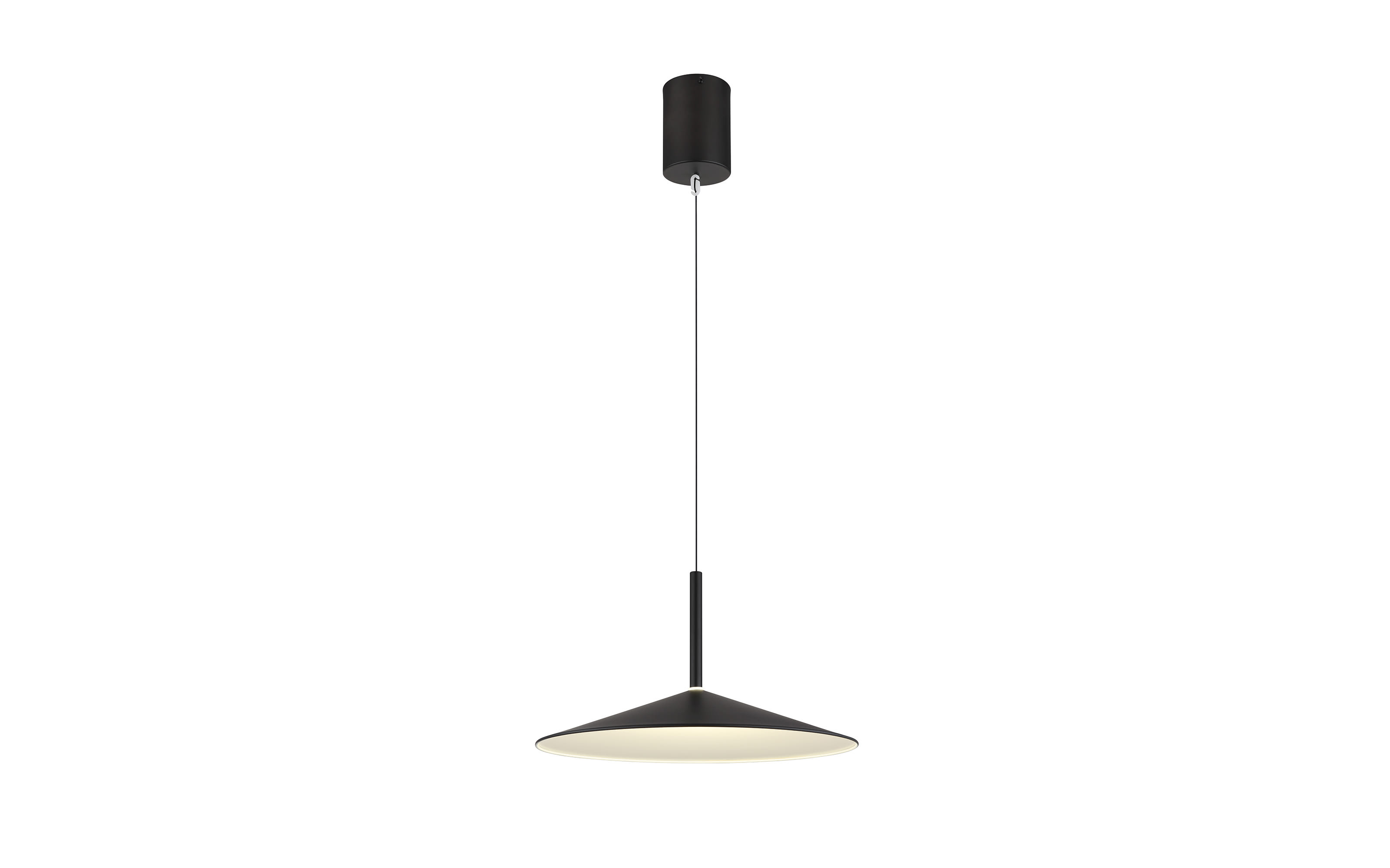 LED-Pendelleuchte Lampone, schwarz, 1-flammig