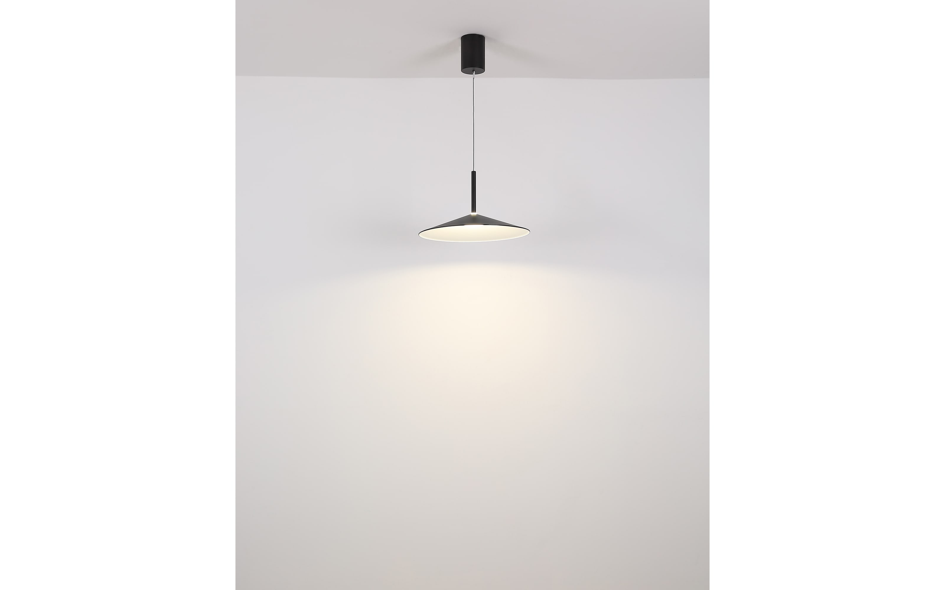 LED-Pendelleuchte Lampone, schwarz, 1-flammig