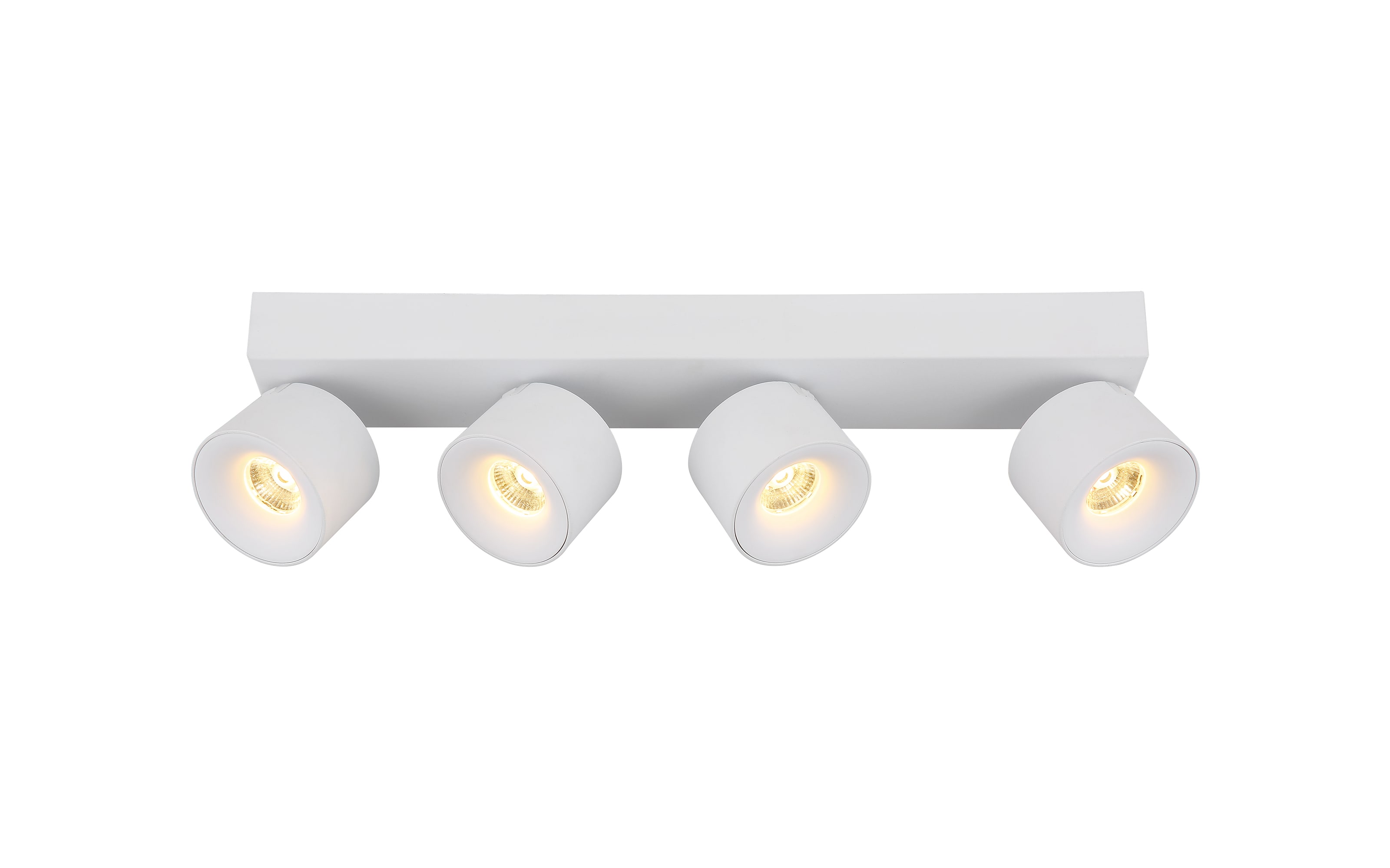 Deckenleuchte Rae, weiß, 4-flammig