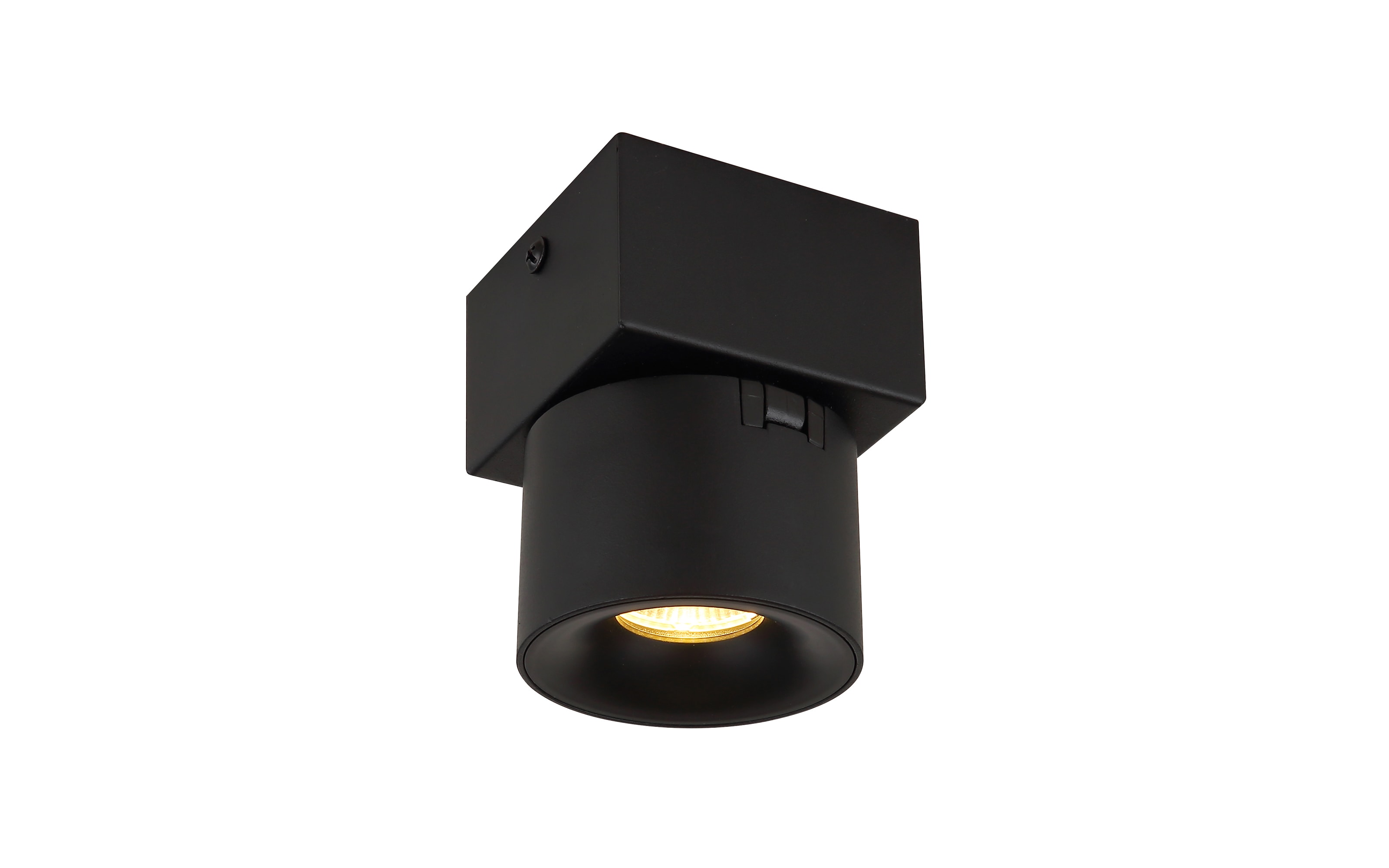 Wandleuchte Rae, schwarz