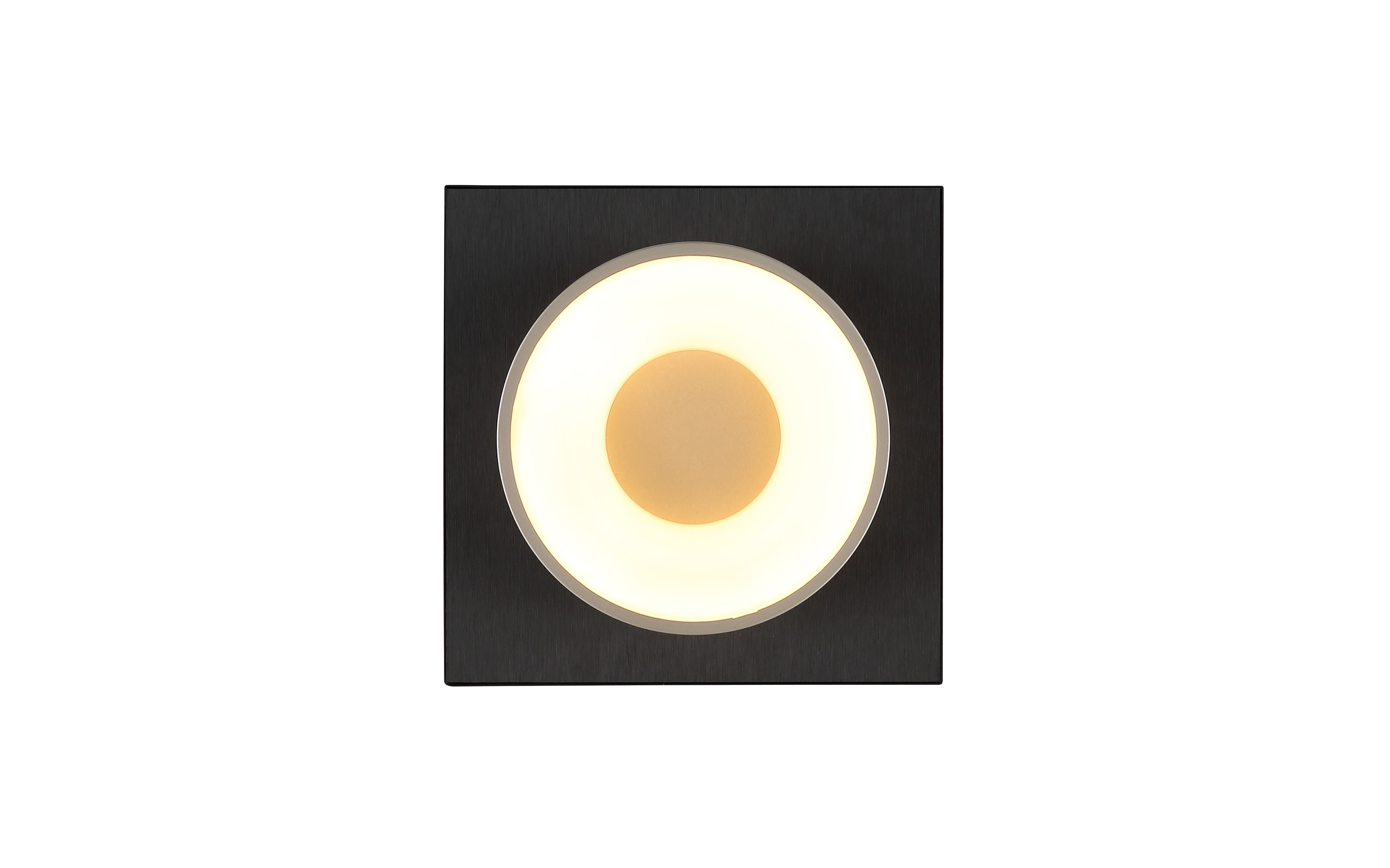 LED-Deckenleuchte Raymond, schwarz/goldfarbig