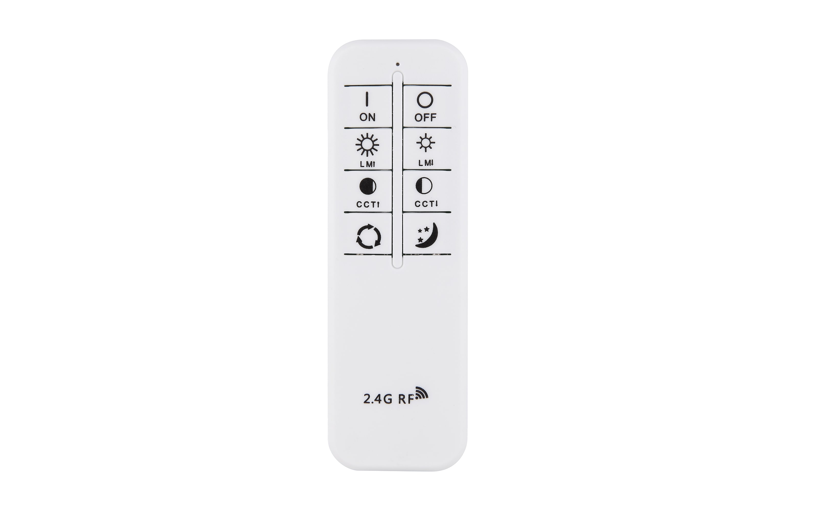 LED-Deckenleuchte Klara, transparent, 40 cm, inkl. CCT und Fernbedienung
