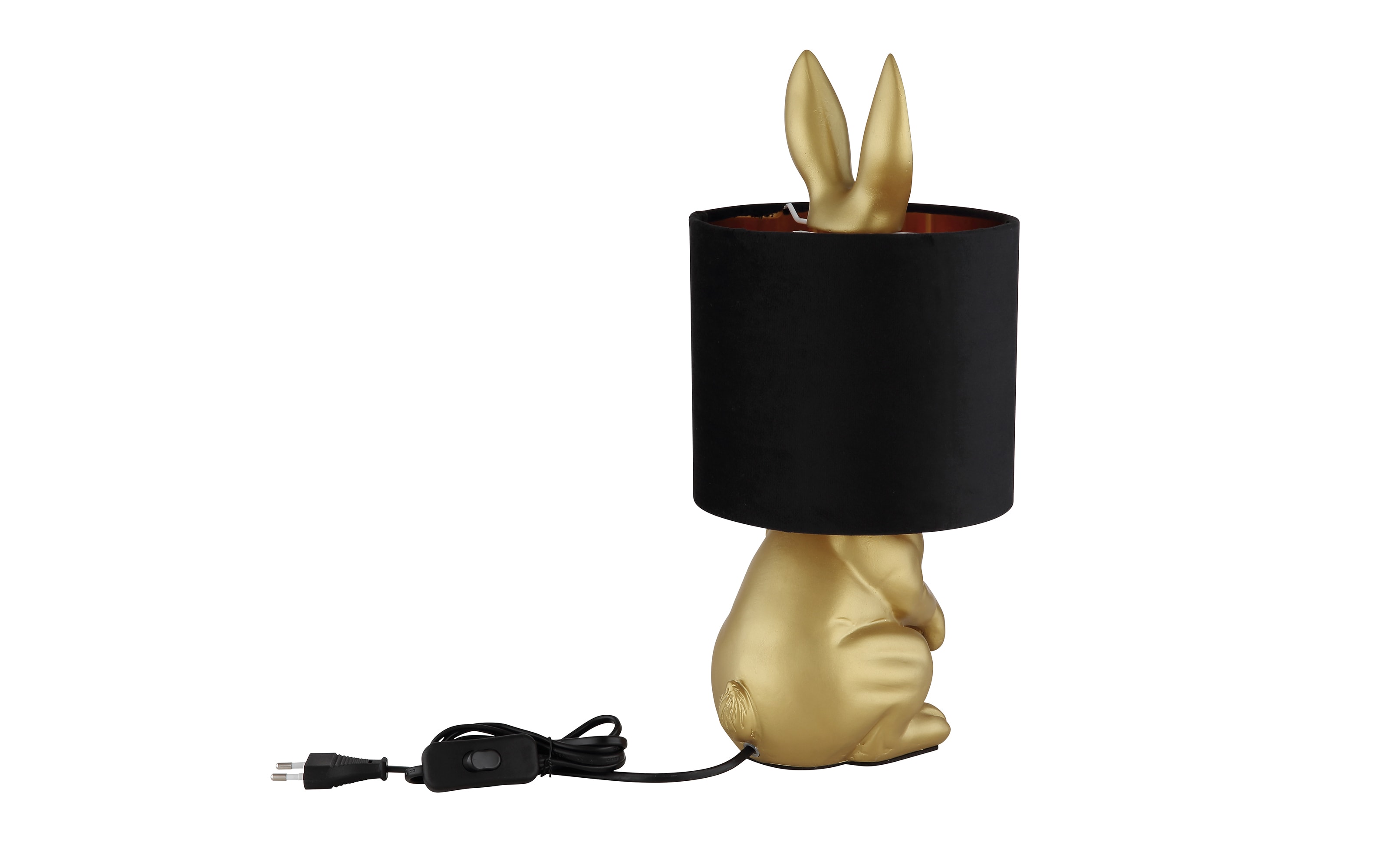 Tischleuchte Rabbit, goldfarbig