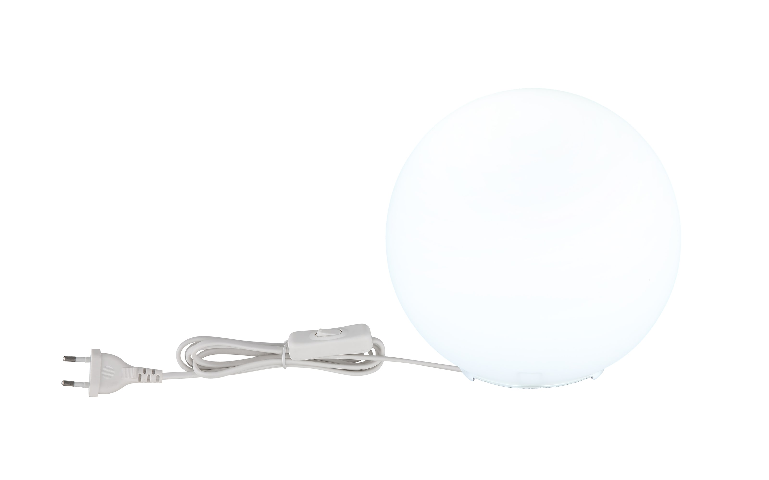 Tischleuchte Balla, weiß