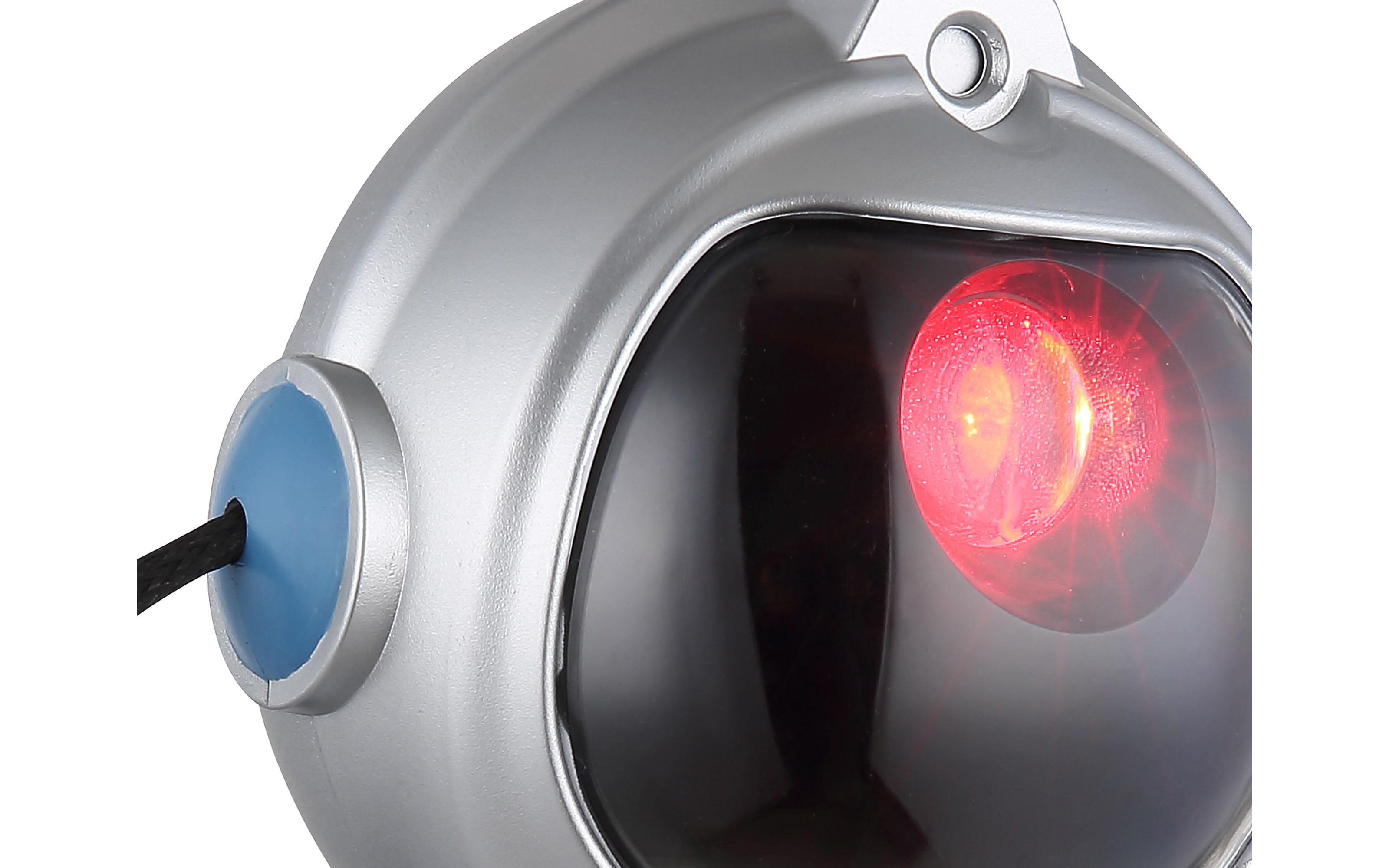 LED-Tischleuchte Cosmo, silberfarbig, inkl. RGB-Farbwechsler