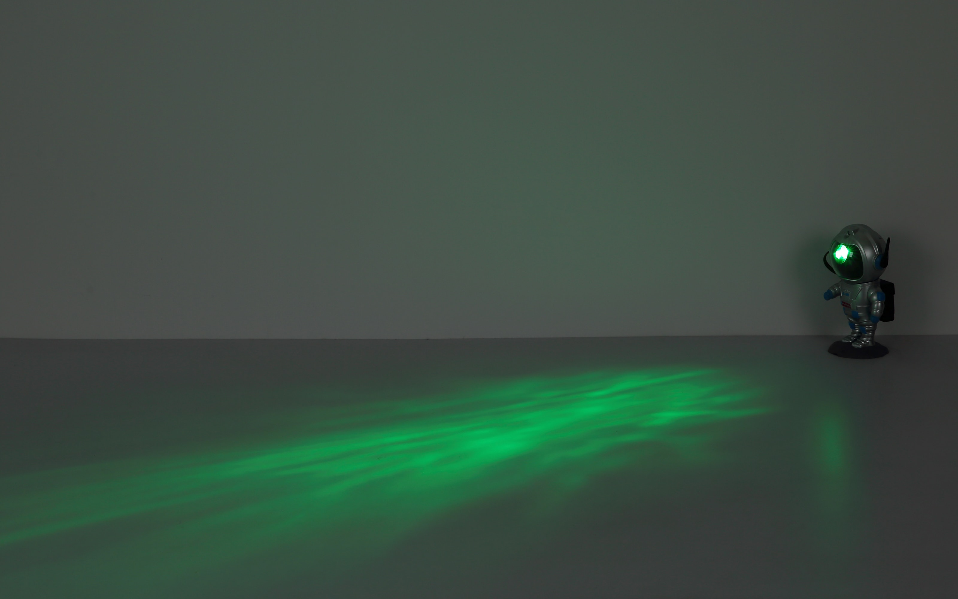 LED-Tischleuchte Cosmo, silberfarbig, inkl. RGB-Farbwechsler