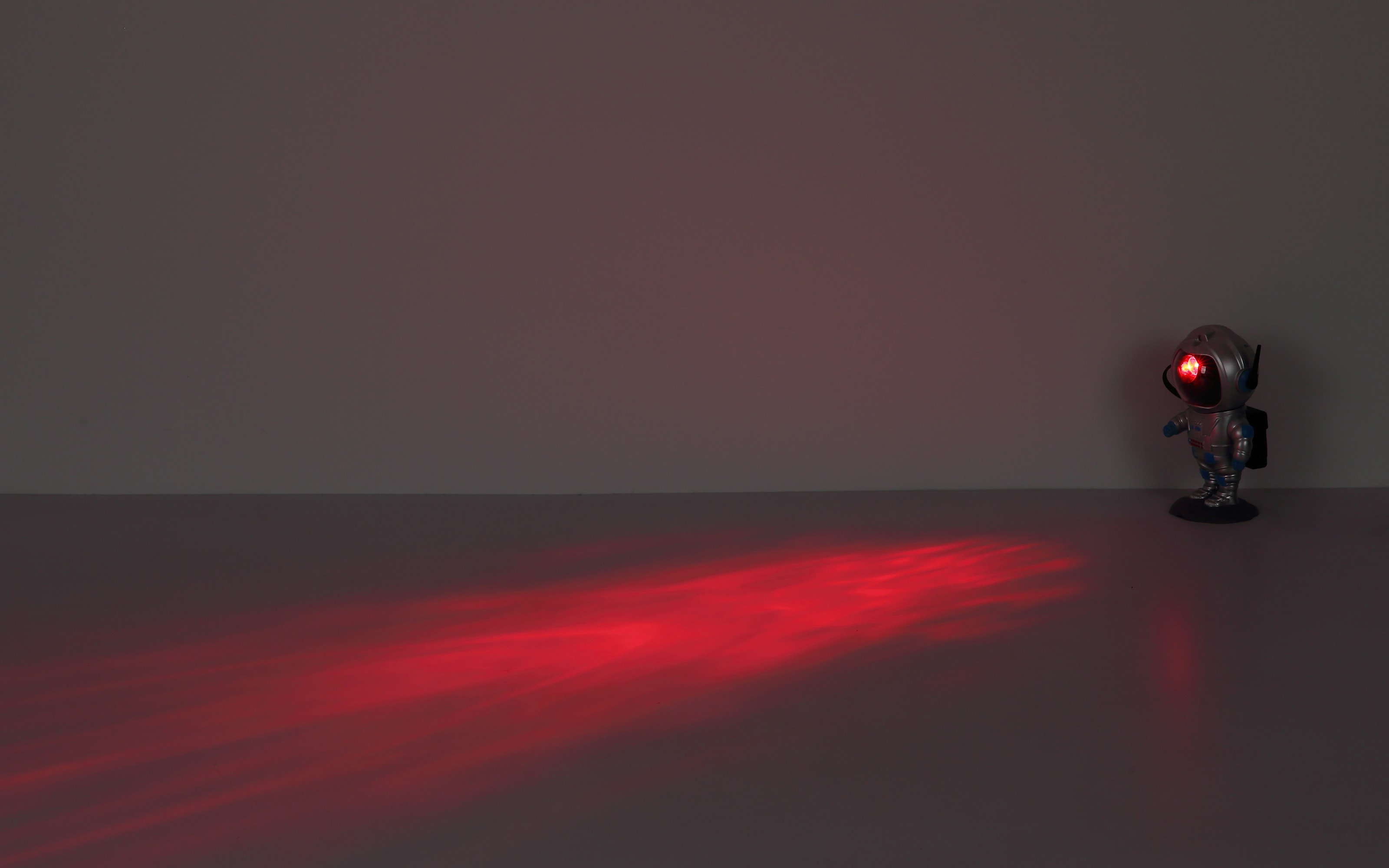 LED-Tischleuchte Cosmo, silberfarbig, inkl. RGB-Farbwechsler