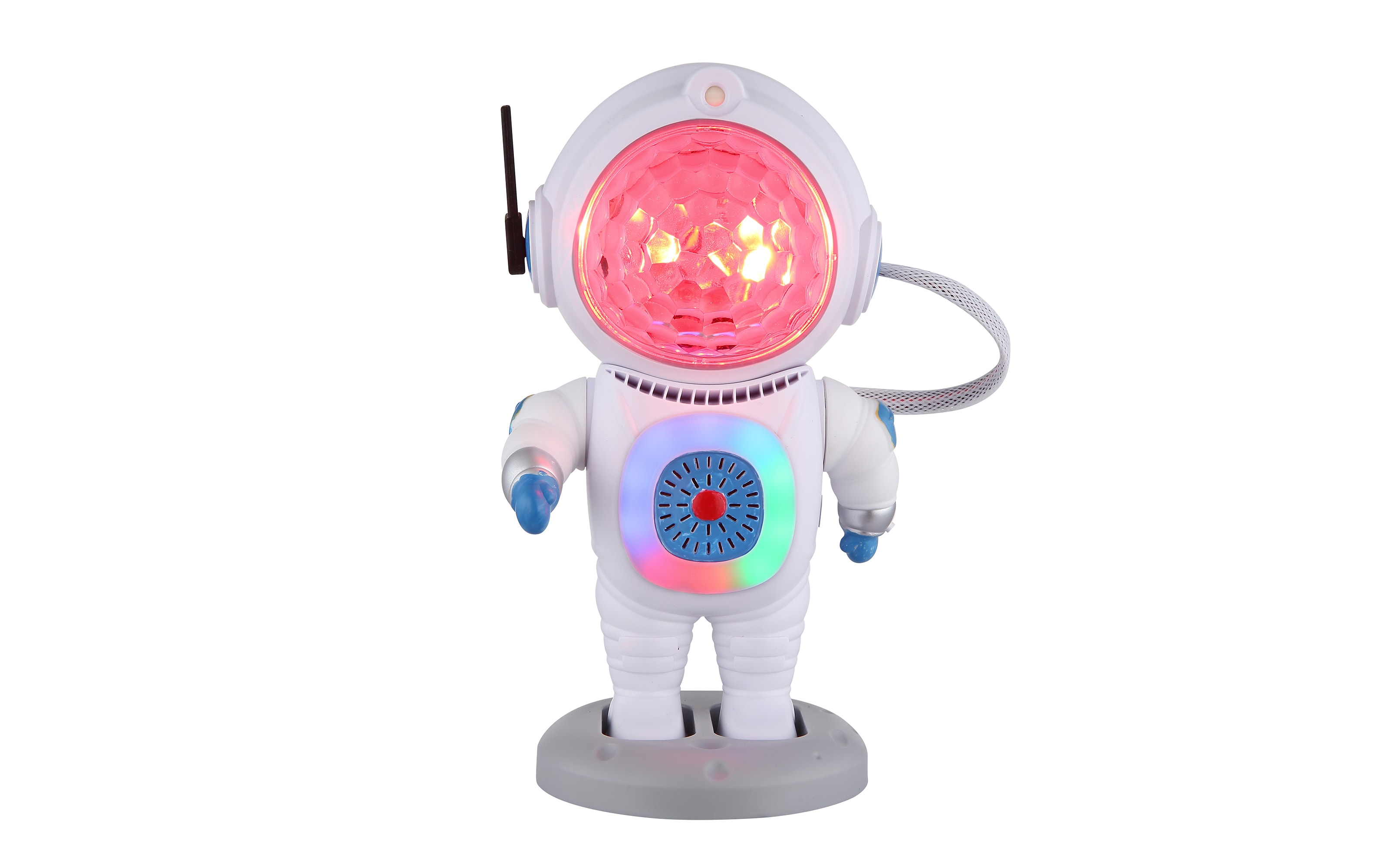 LED-Tischleuchte Cosmo, weiß, inkl. RGB-Farbwechsler