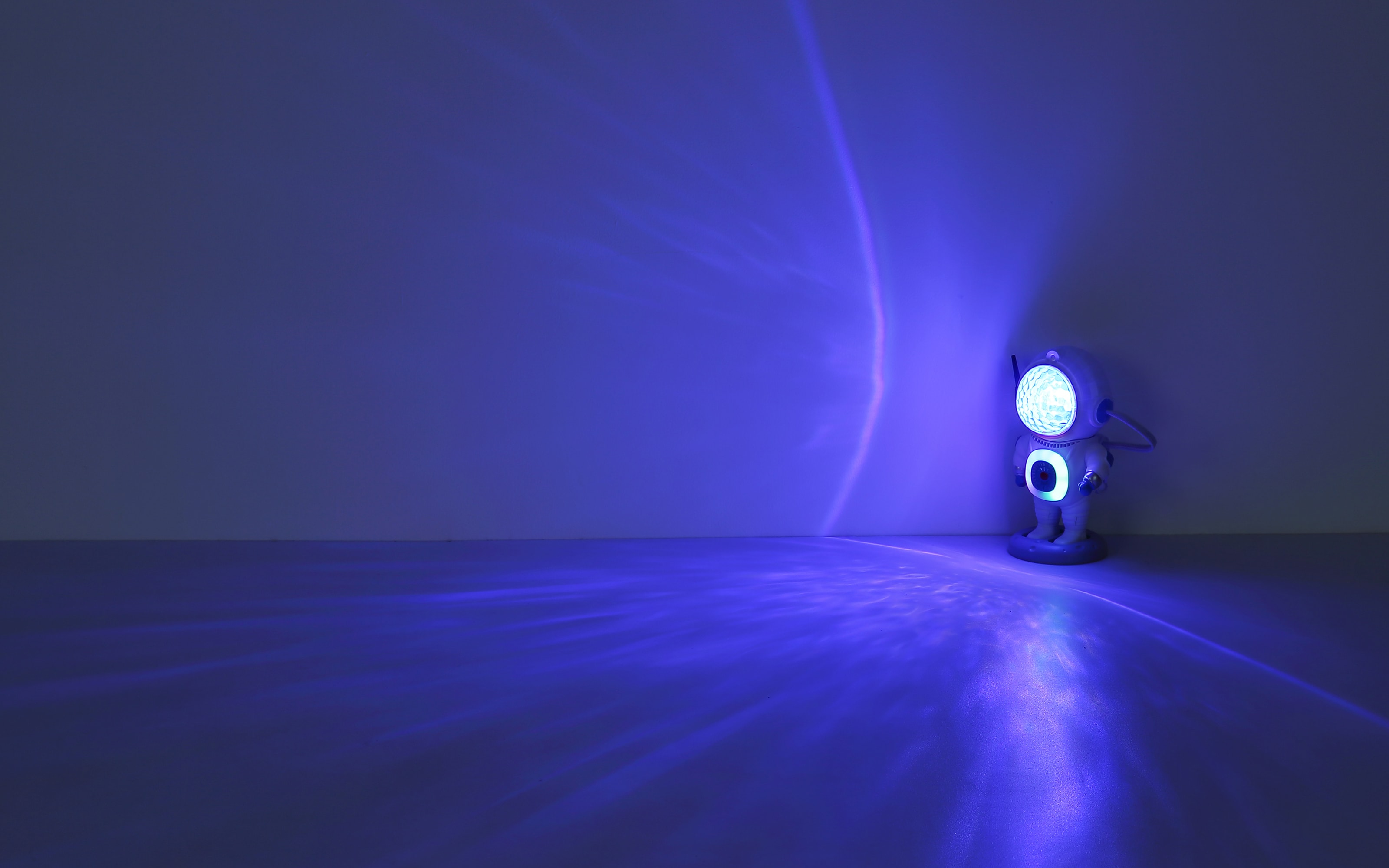 LED-Tischleuchte Cosmo, weiß, inkl. RGB-Farbwechsler