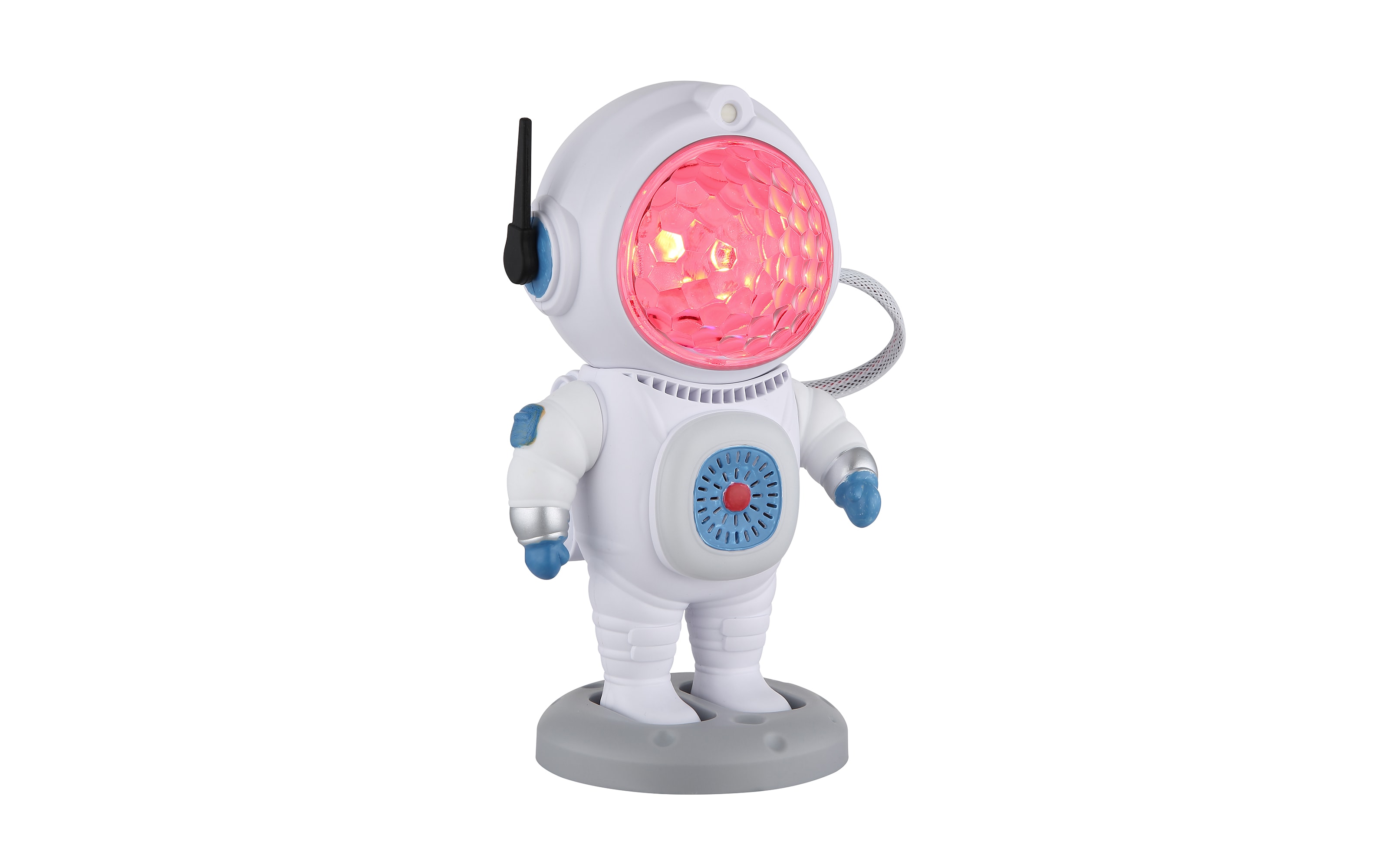 LED-Tischleuchte Cosmo, weiß, inkl. RGB-Farbwechsler