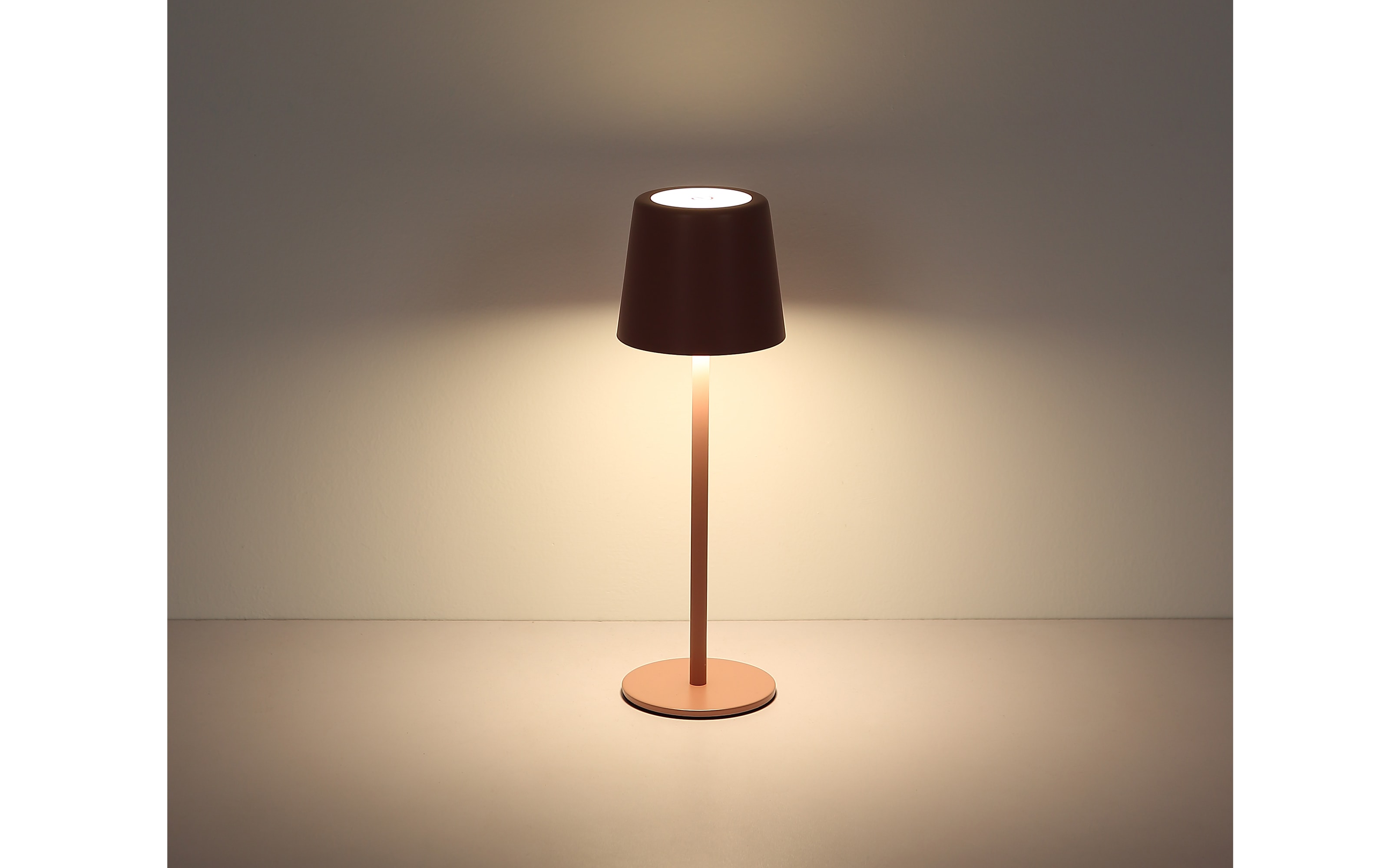 Akku-Tischleuchte Vancouver, pink, inkl. USB-Kabel