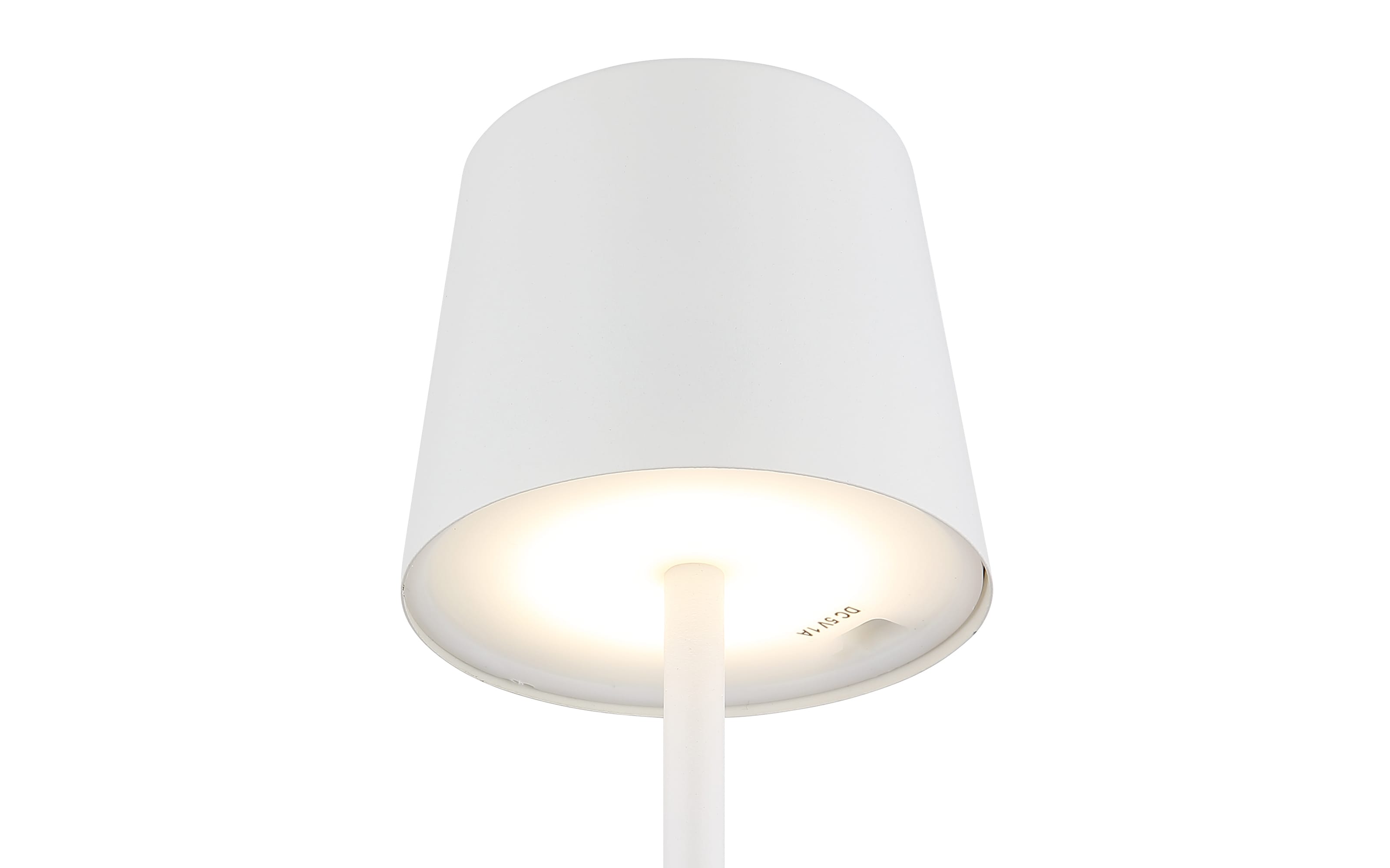 Akku-Tischleuchte Vancouver, weiß, inkl. USB-Kabel