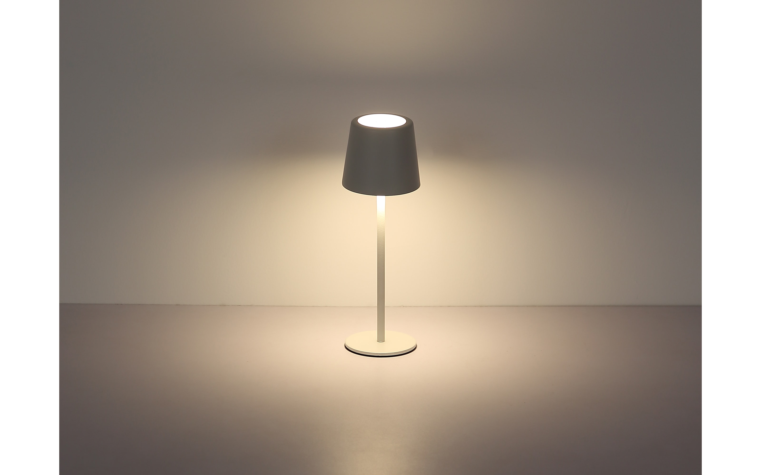 Akku-Tischleuchte Vancouver, weiß, inkl. USB-Kabel