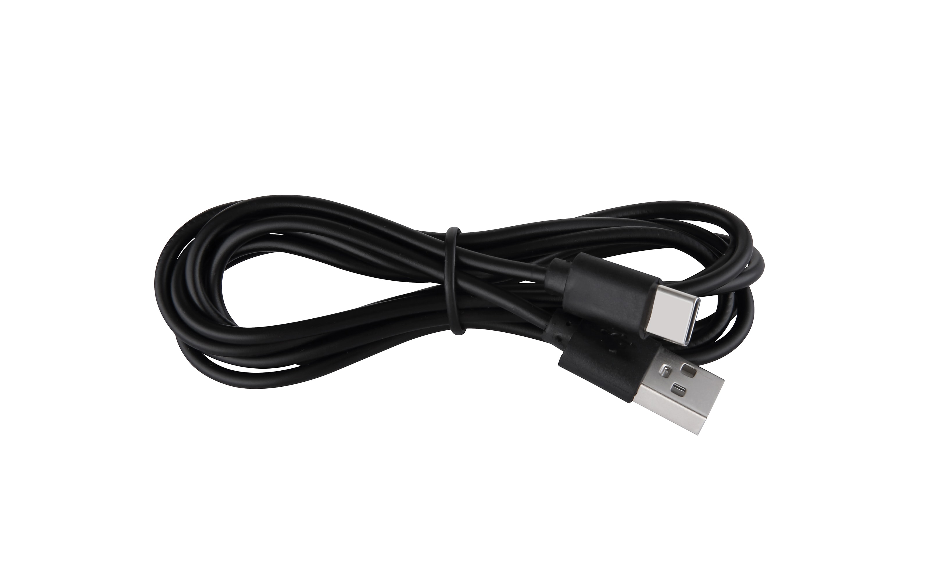 Akku-Tischleuchte Furri, schwarz/goldfarbig