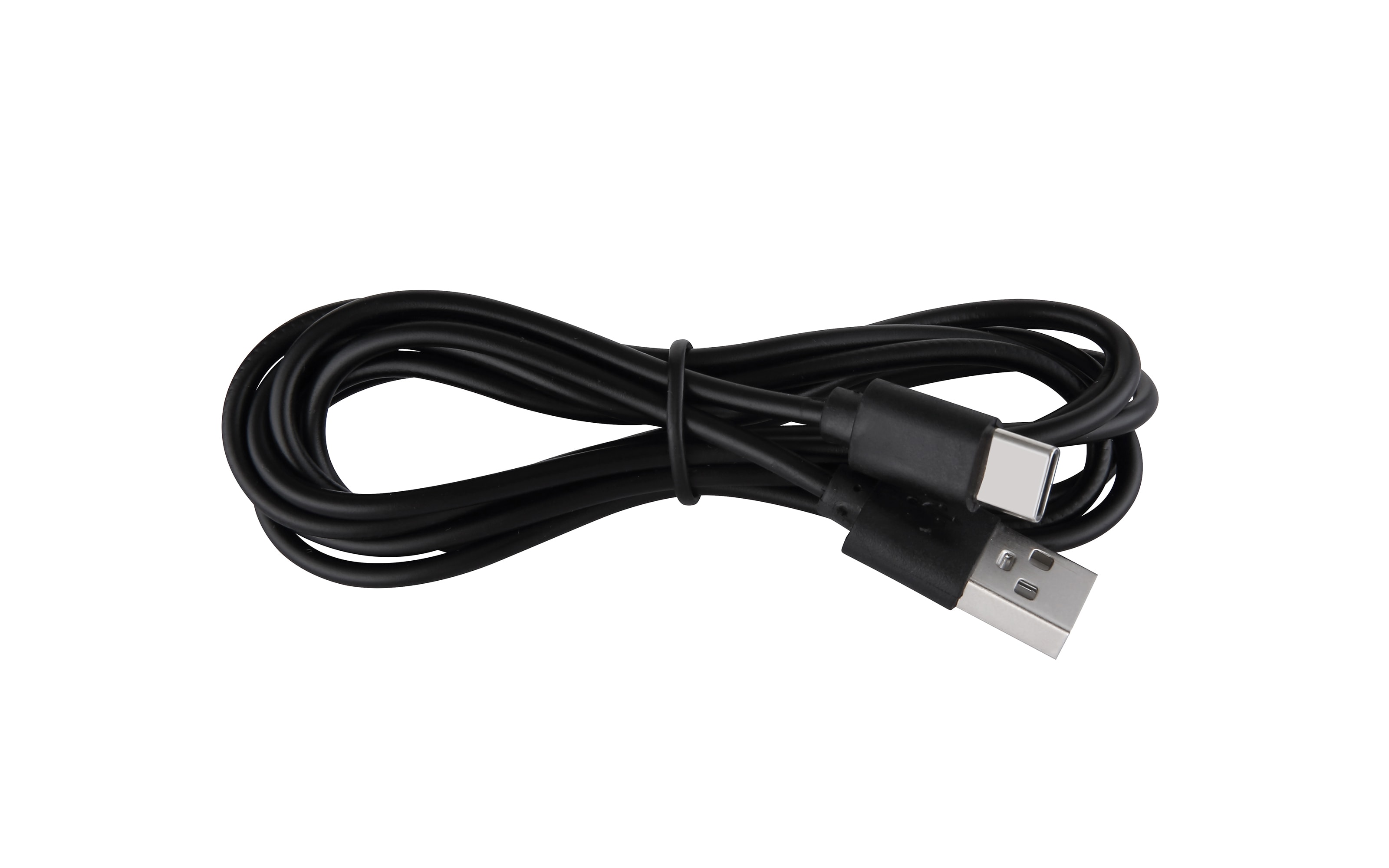 Akku-Tischleuchte Furri, schwarz/goldfarbig