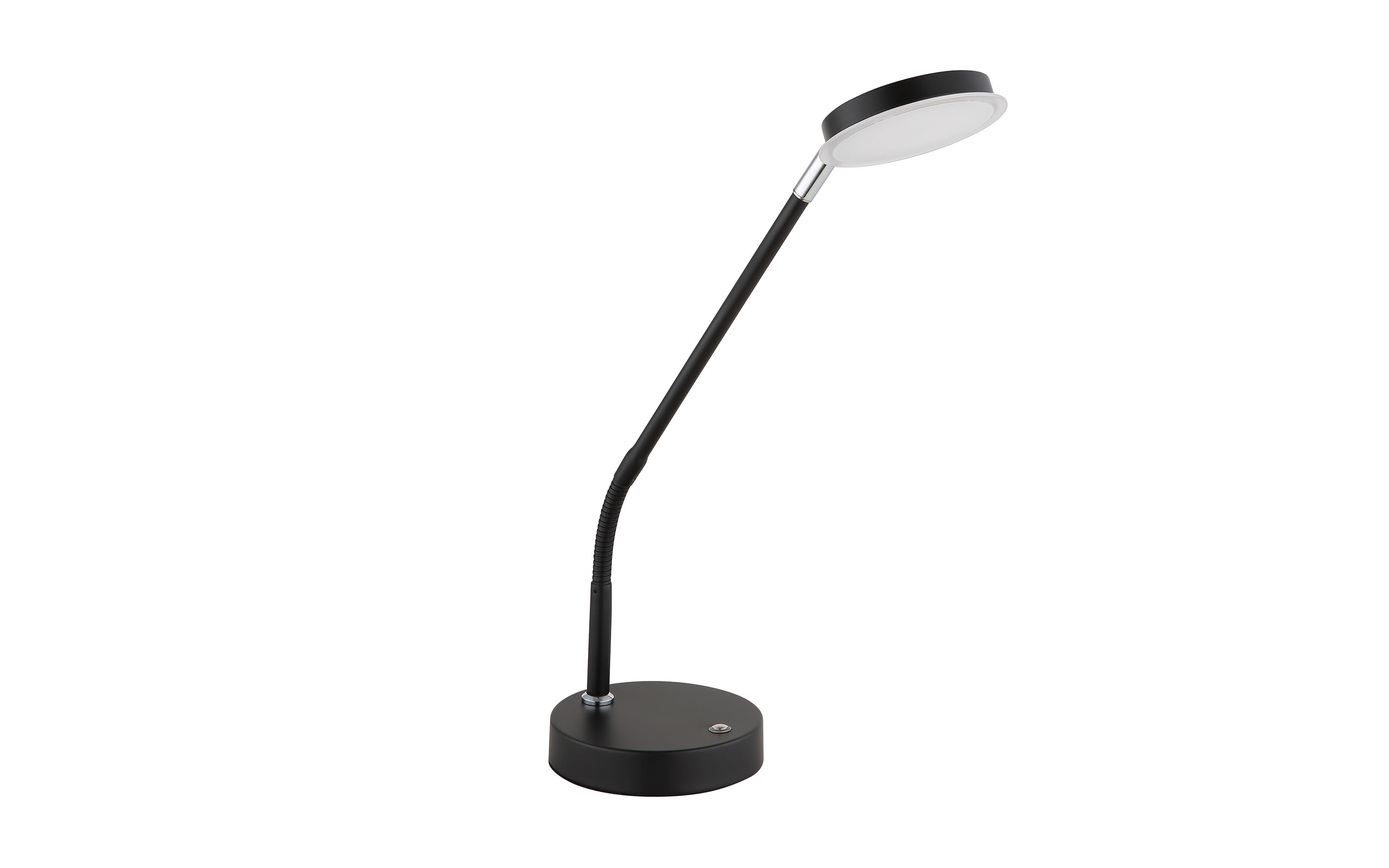 LED-Tischleuchte Silvio, schwarz, inkl. Memoryfunktion