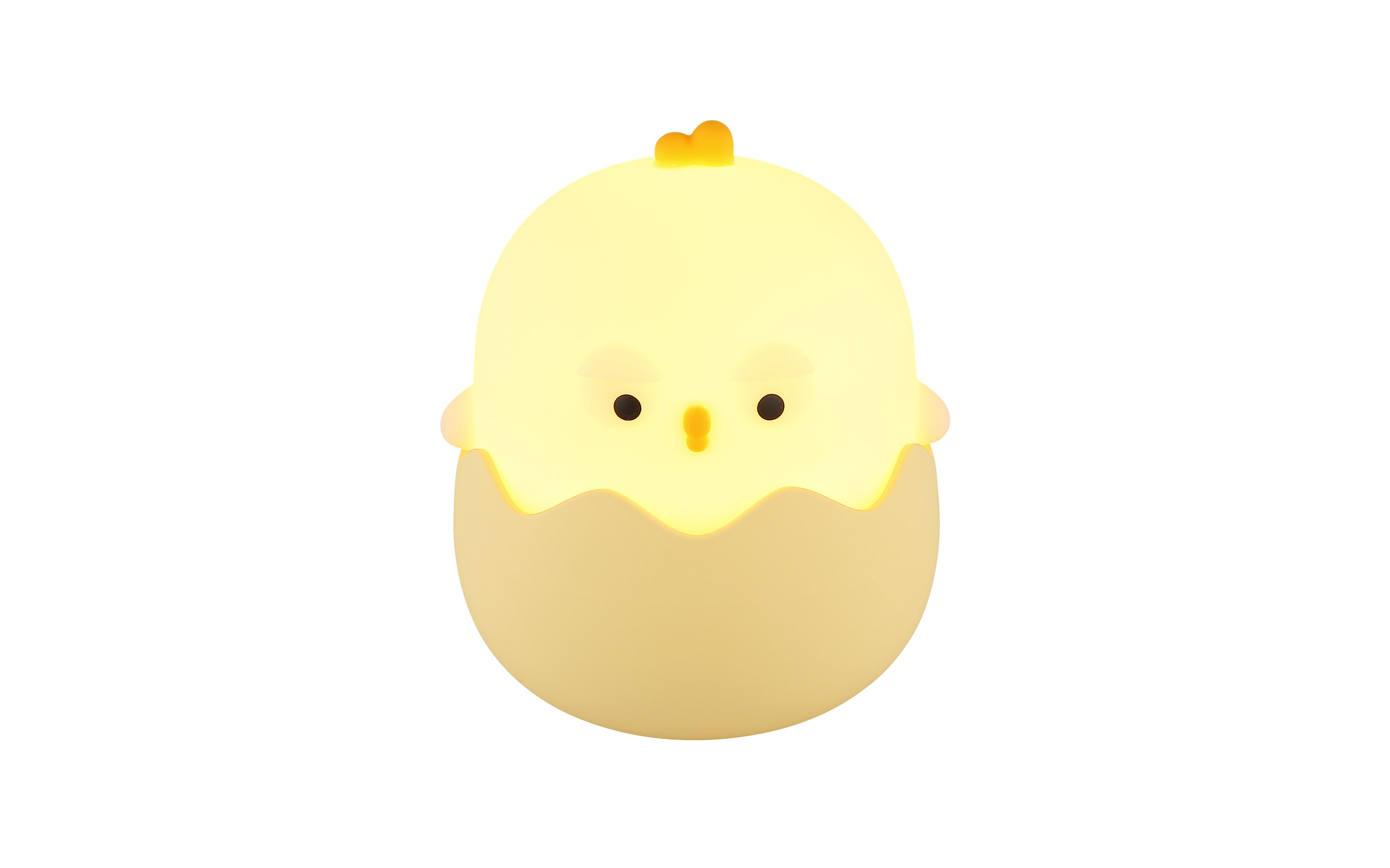 Akku-Tischleuchte Chicky, weiß, inkl. RGB-Farbwechsler