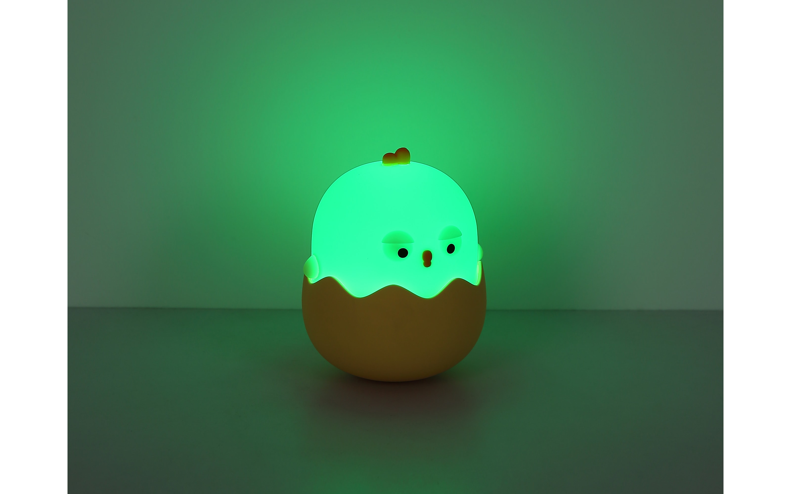 Akku-Tischleuchte Chicky, weiß, inkl. RGB-Farbwechsler