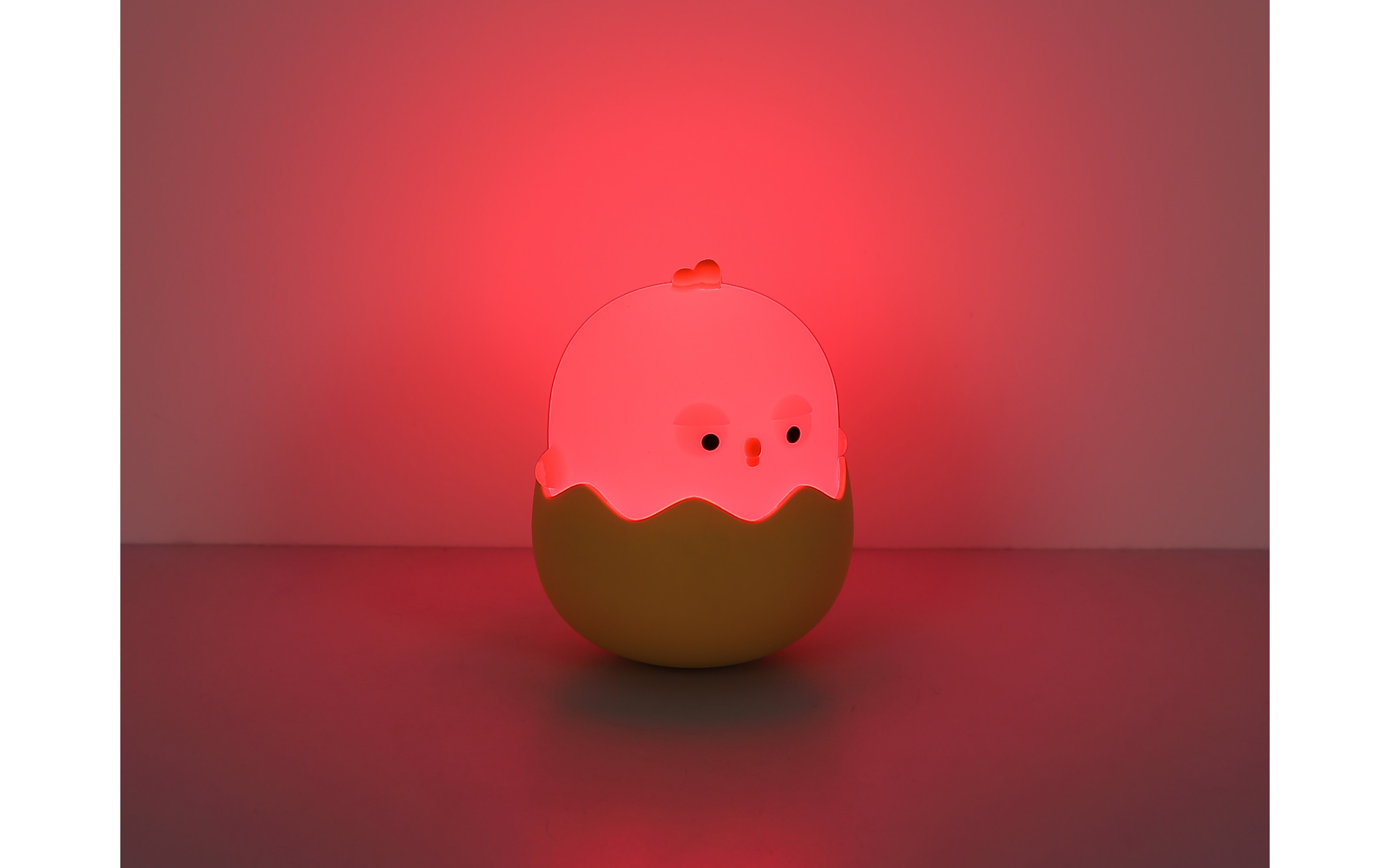 Akku-Tischleuchte Chicky, weiß, inkl. RGB-Farbwechsler