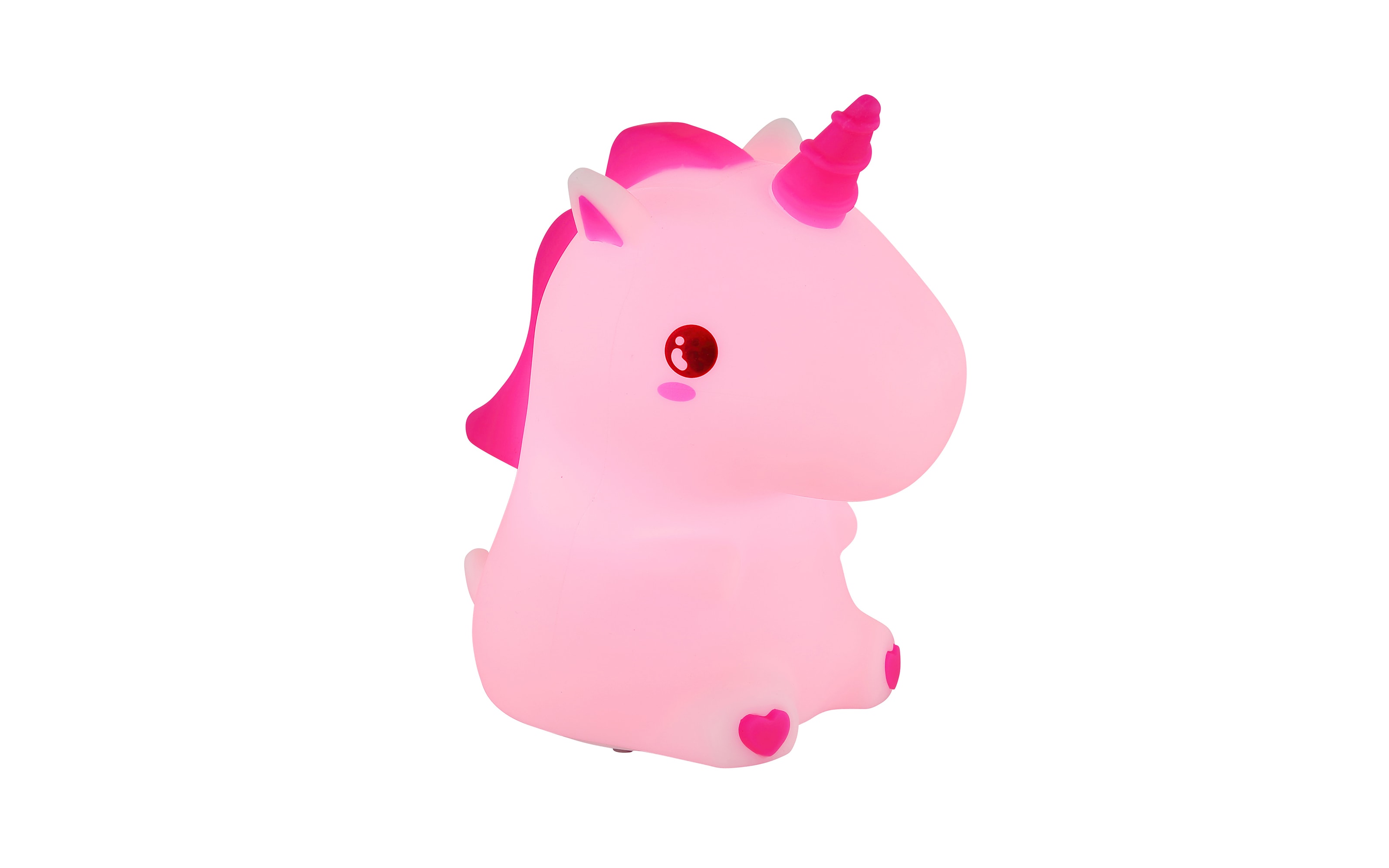 Akku-Tischleuchte Unicorn, weiß, inkl. RGB-Farbwechsler