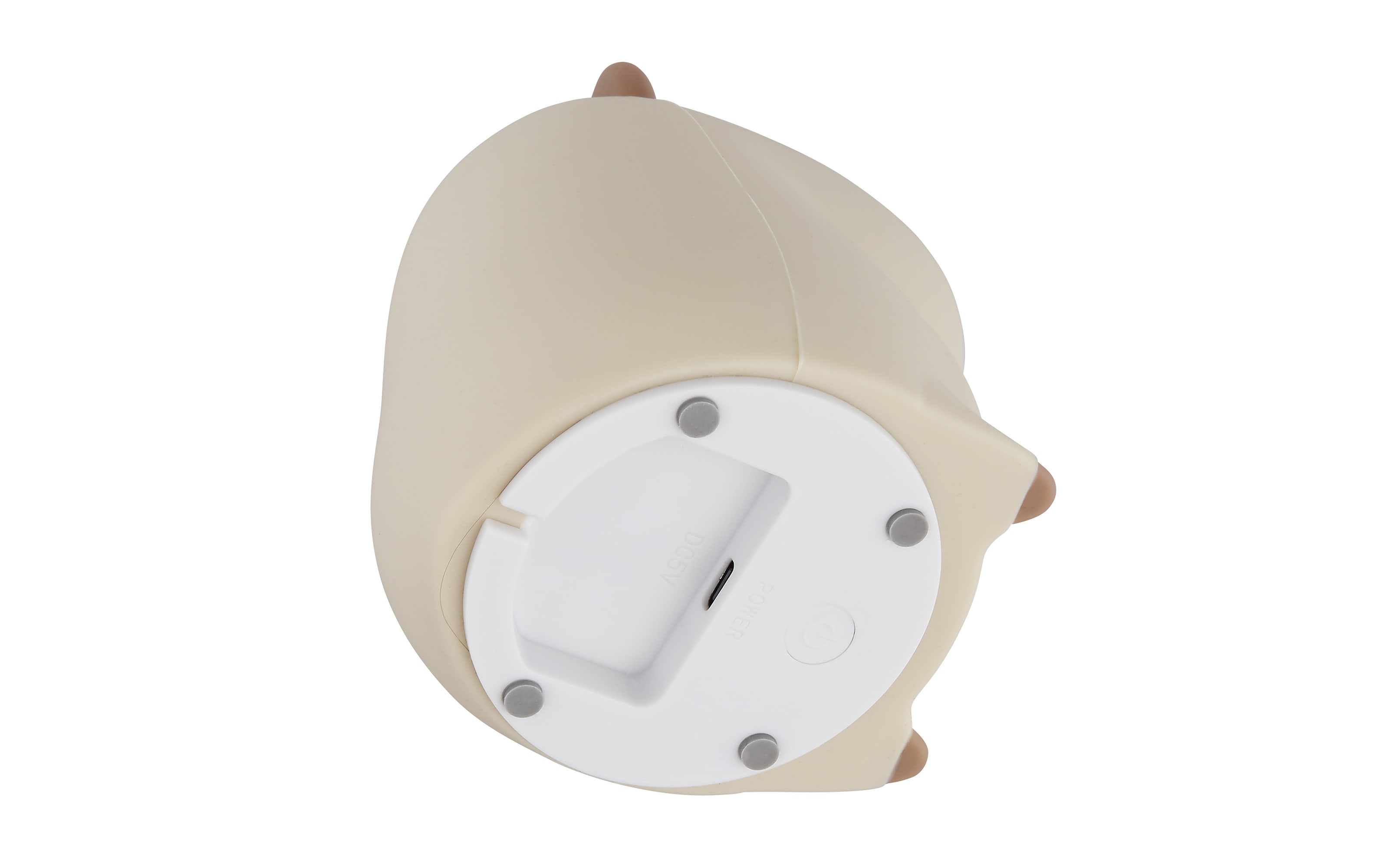 Akku-Tischleuchte Capybara, braun, inkl. RGB-Farbwechsler