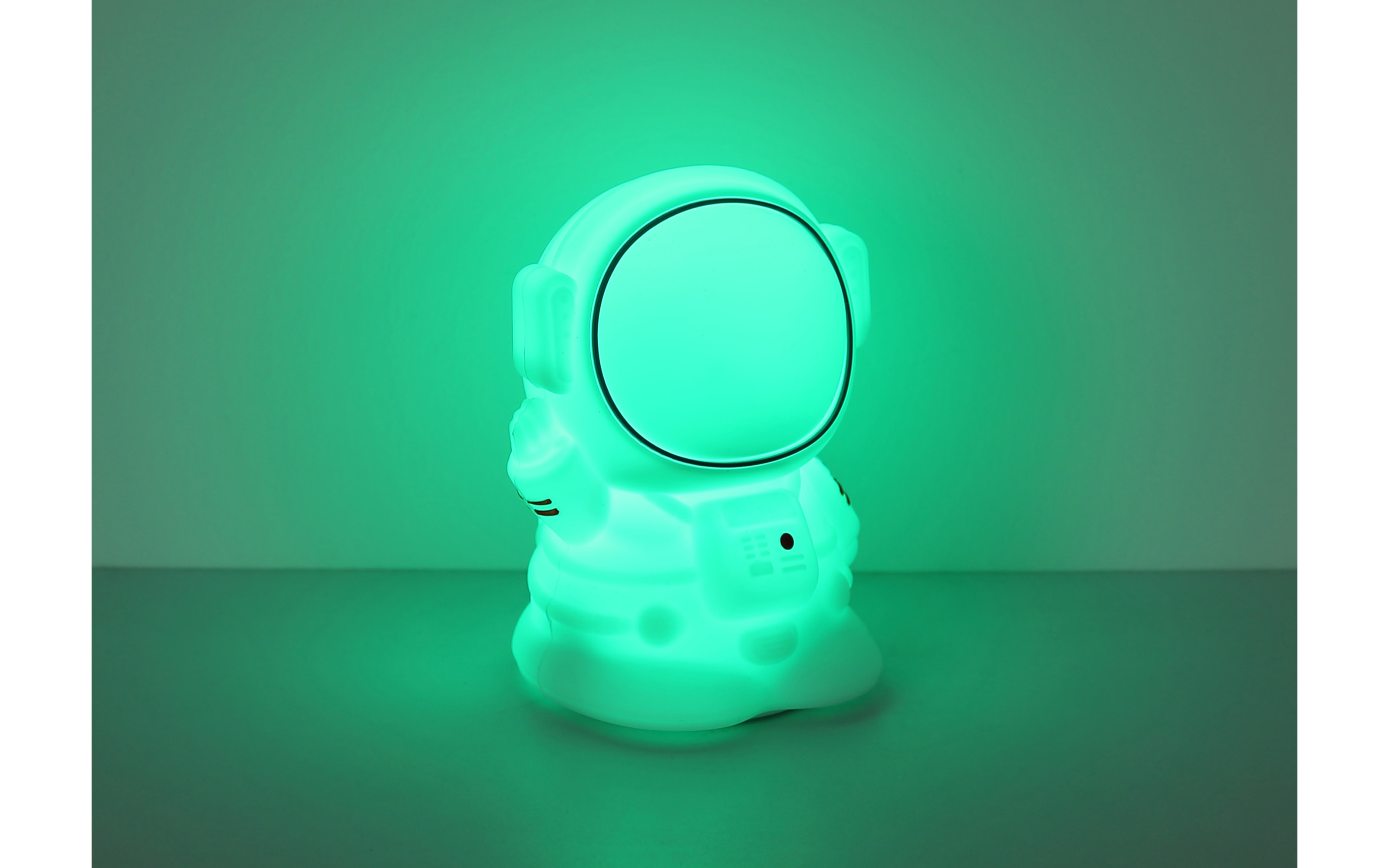 Akku-Tischleuchte Astro, weiß, inkl. RGB-Farbwechsler