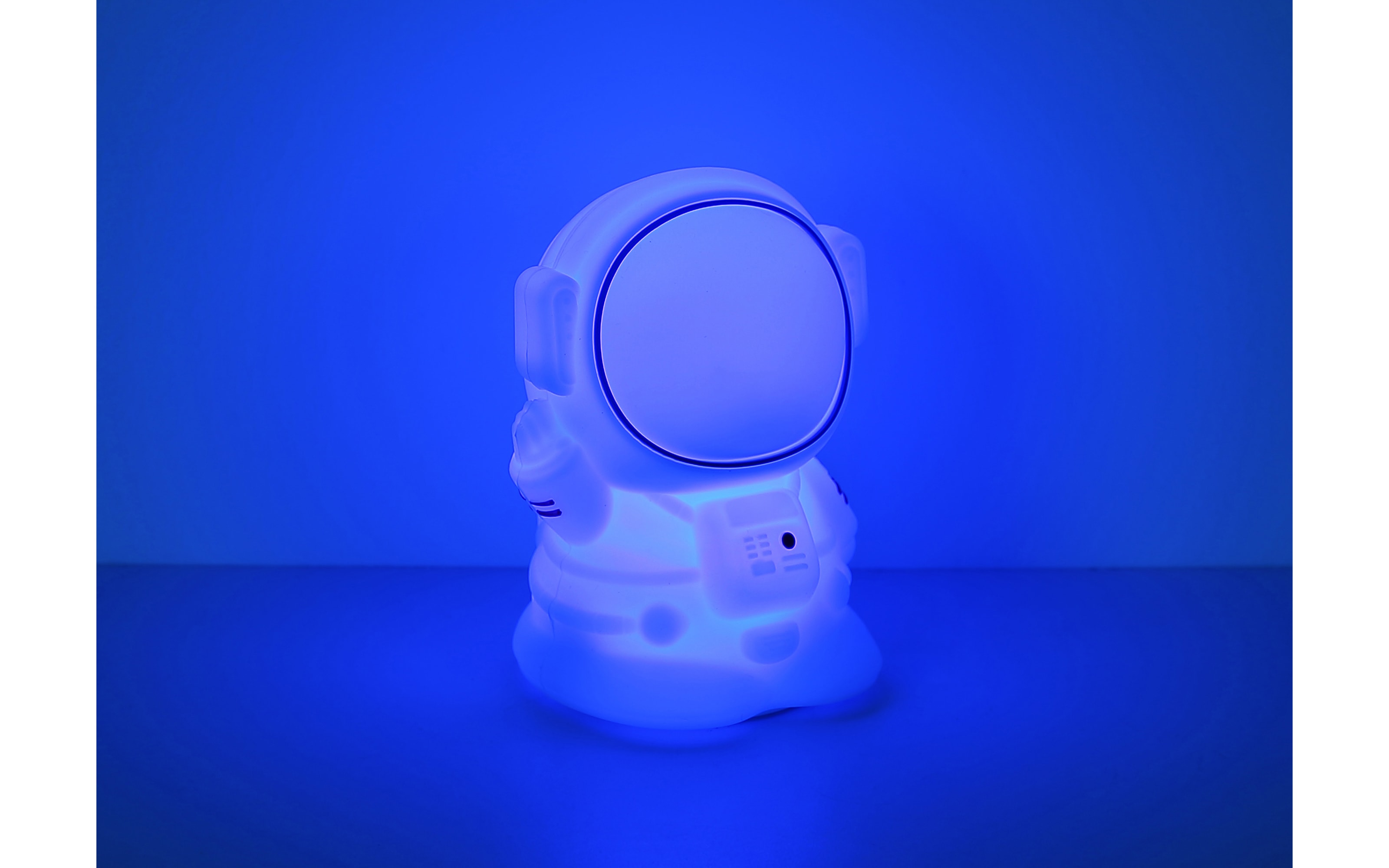 Akku-Tischleuchte Astro, weiß, inkl. RGB-Farbwechsler