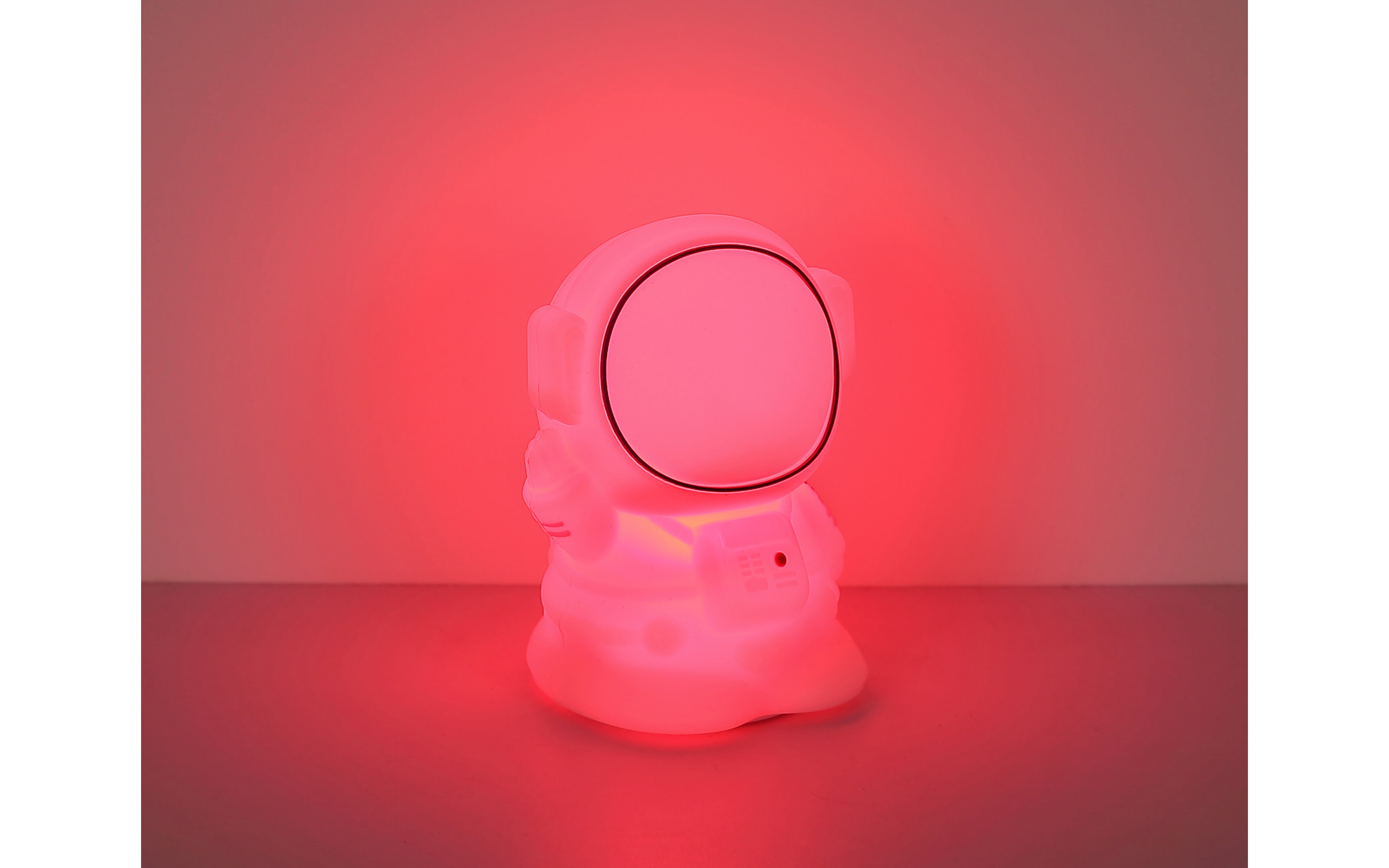 Akku-Tischleuchte Astro, weiß, inkl. RGB-Farbwechsler