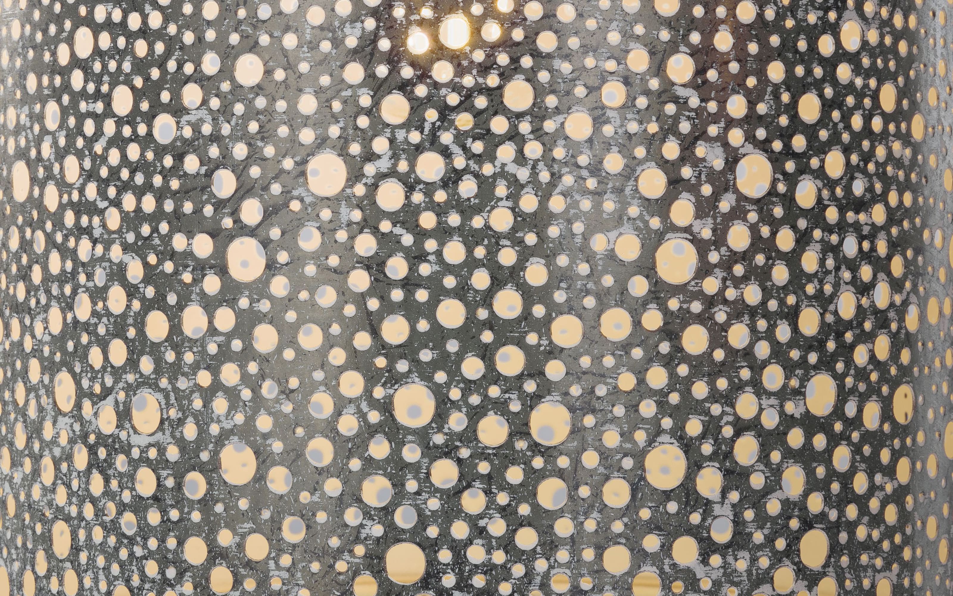 Pendelleuchte Rusty, grau, 100 cm