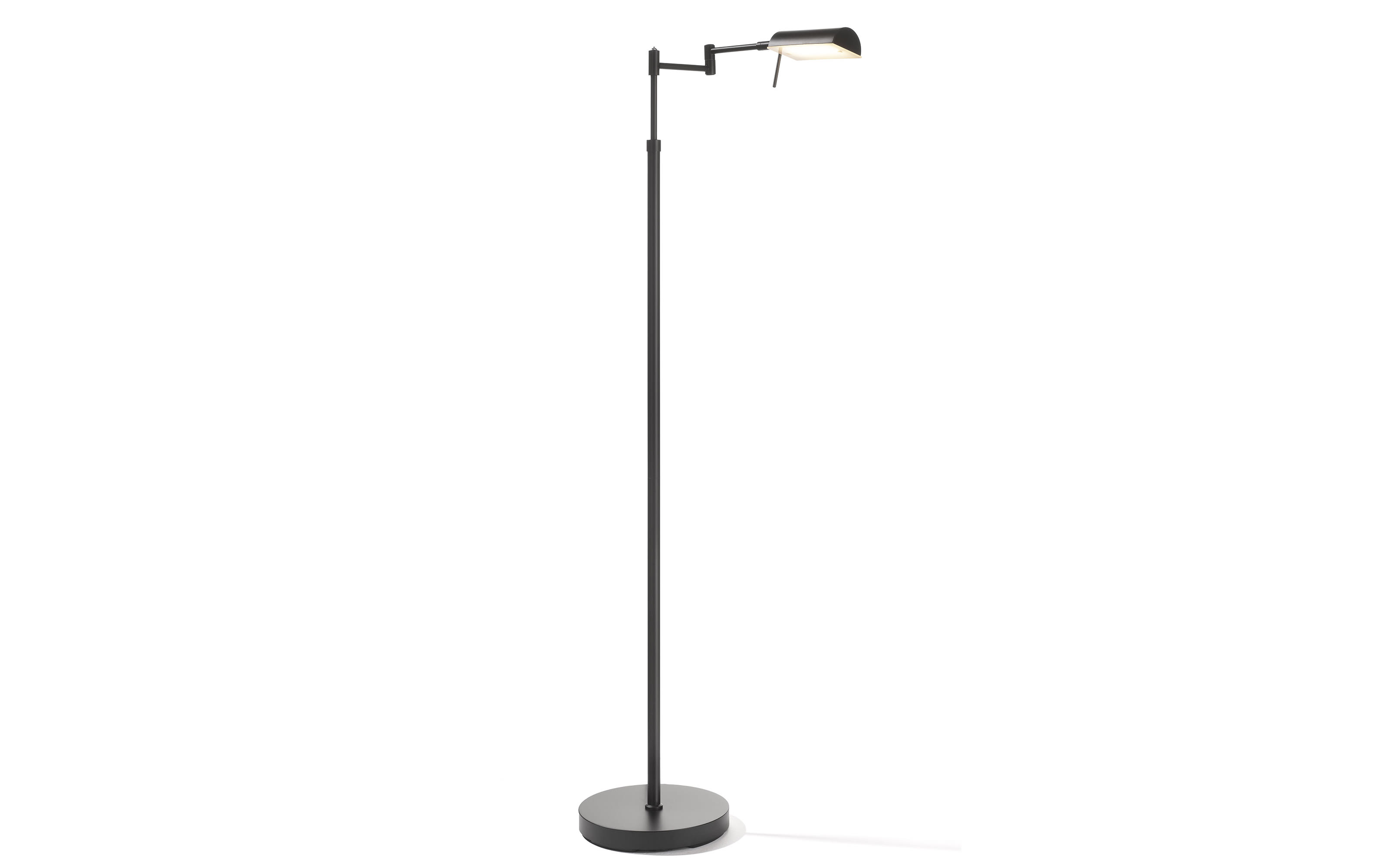 LED-Standleuchte Troy, schwarz, inkl. Memoryfunktion