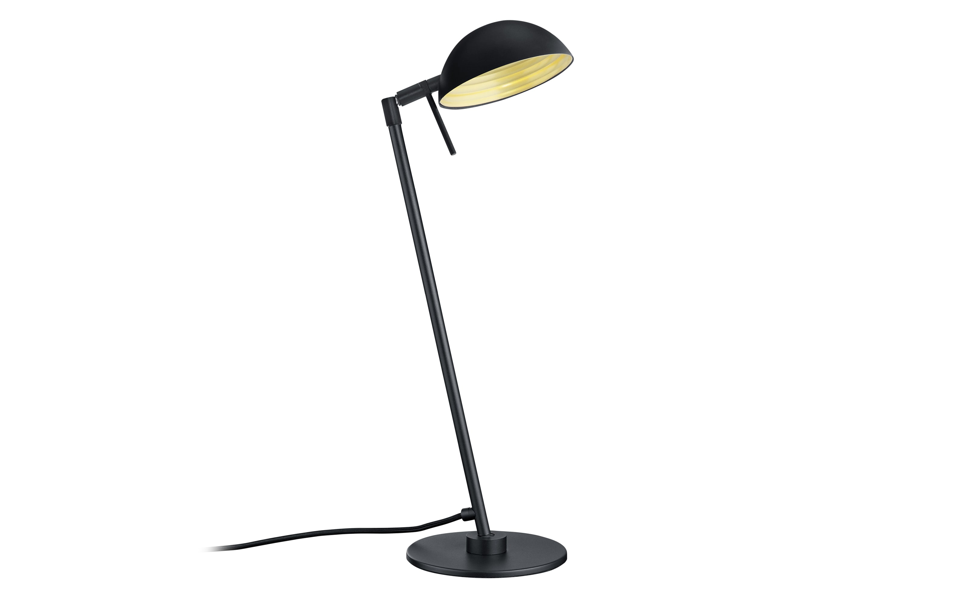 LED-Tischleuchte Samy, schwarz, 45 cm