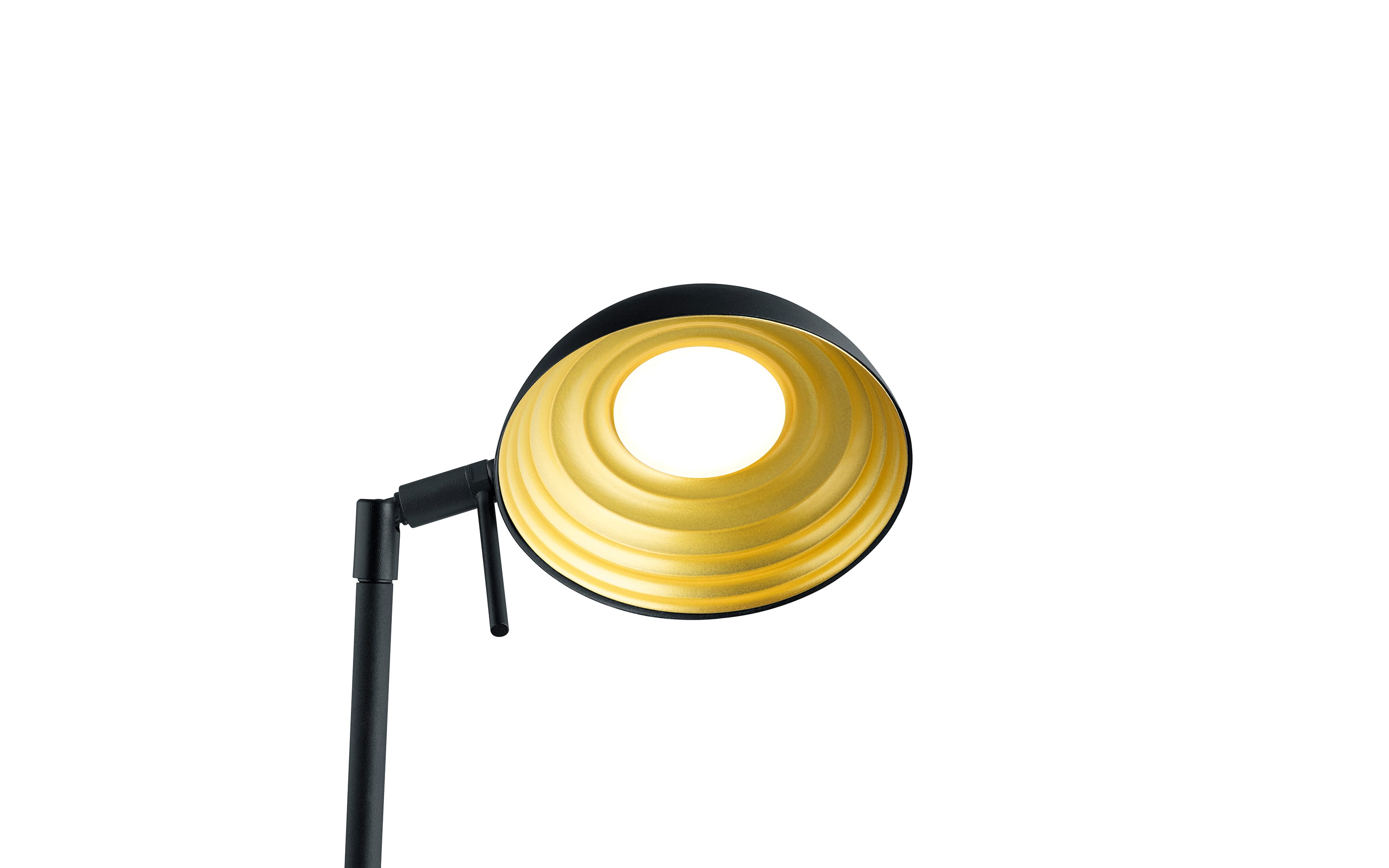 LED-Standleuchte Samy, schwarz, 130 cm