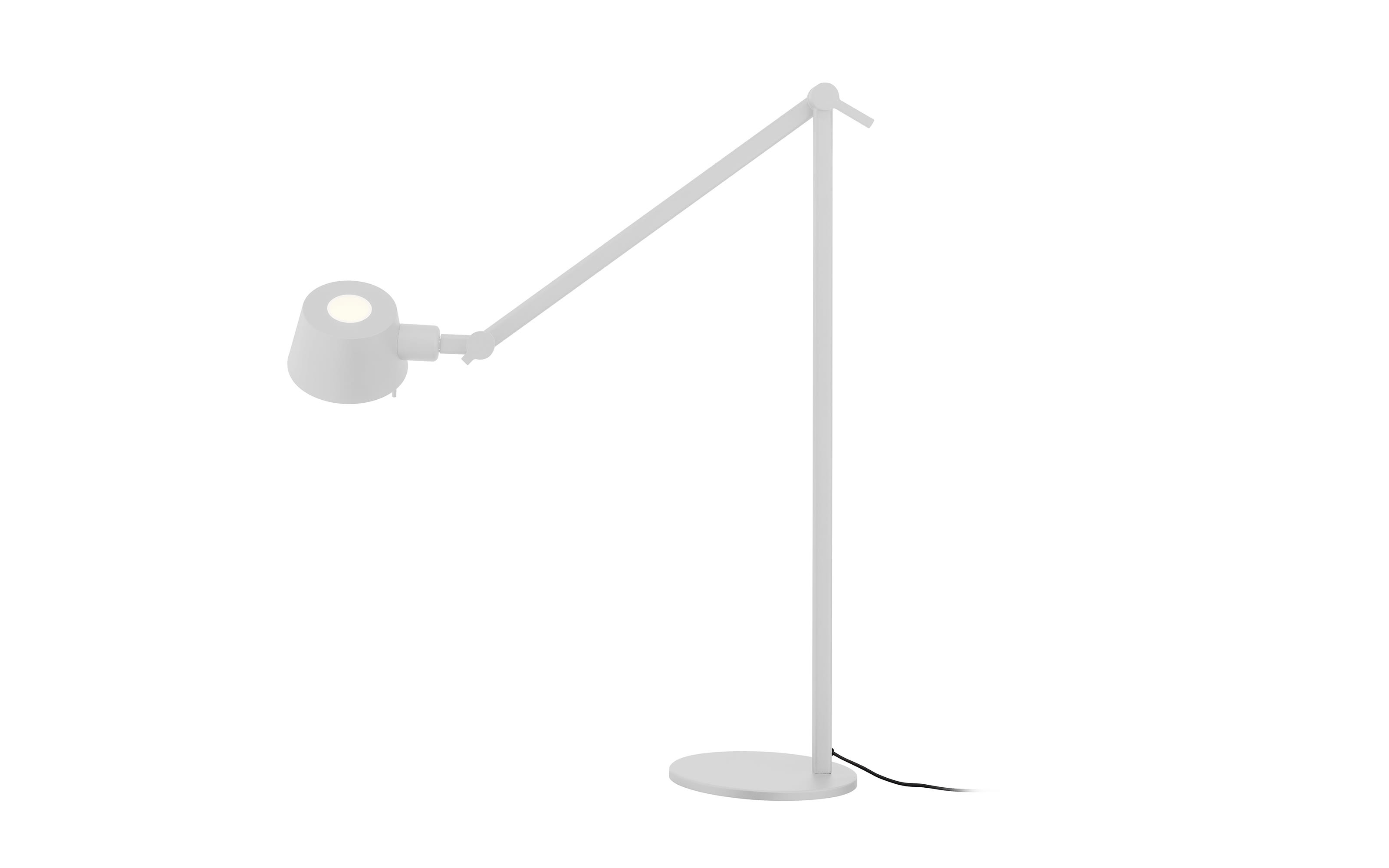 Standleuchte Medo, weiß, 93-173 cm