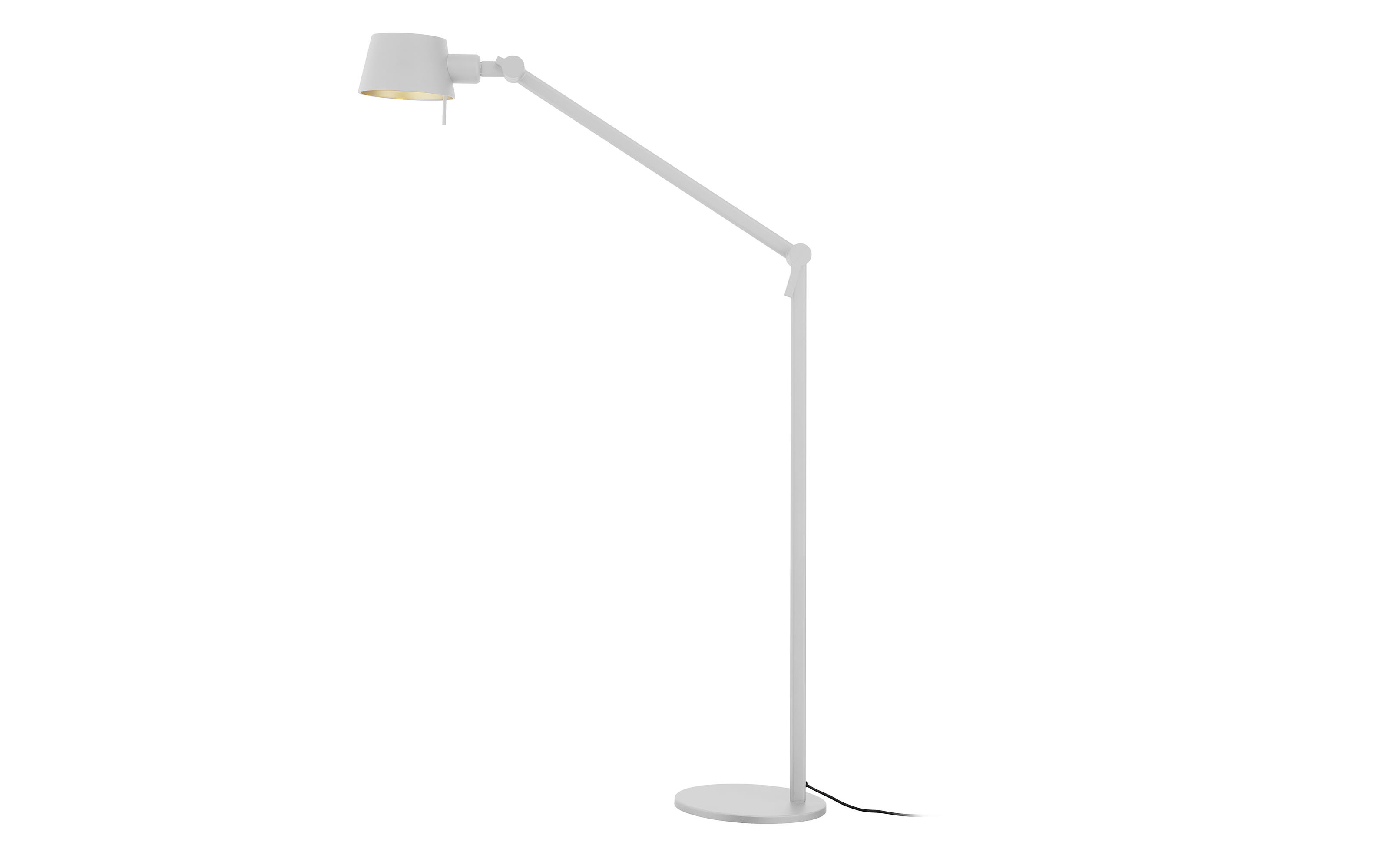 Standleuchte Medo, weiß, 93-173 cm