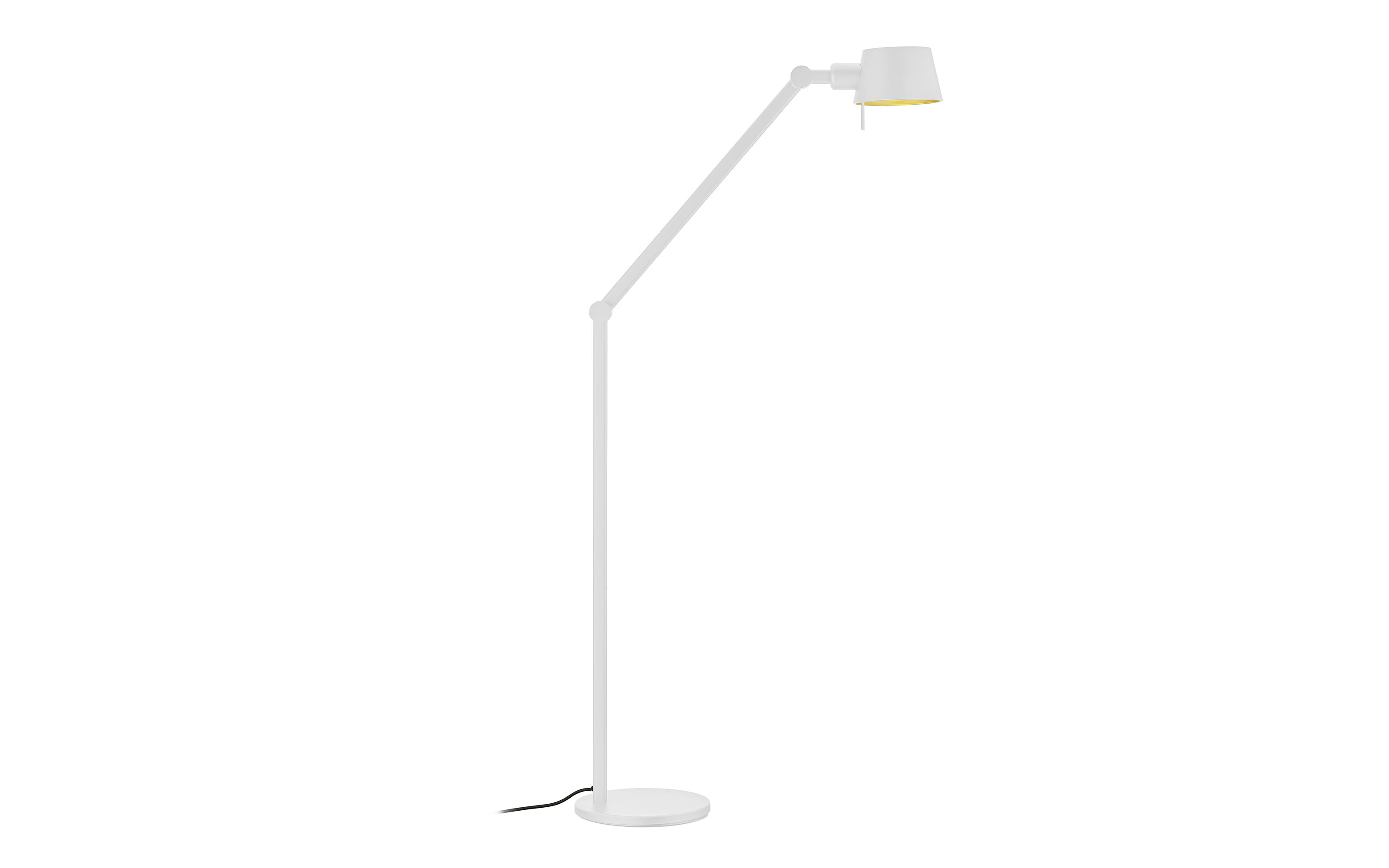Standleuchte Medo, weiß, 93-173 cm
