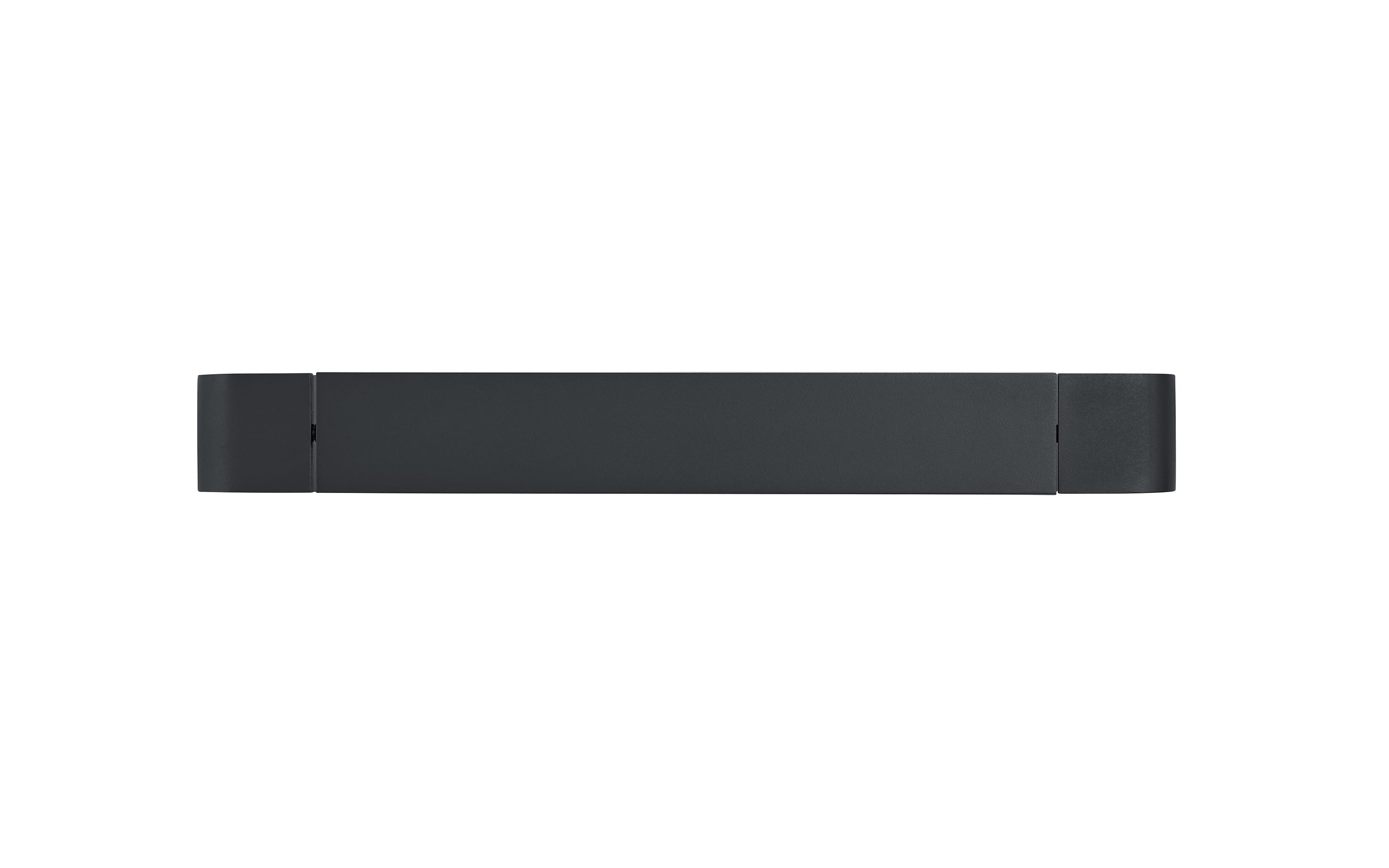 LED-Wandleuchte Box, schwarz, 40 cm