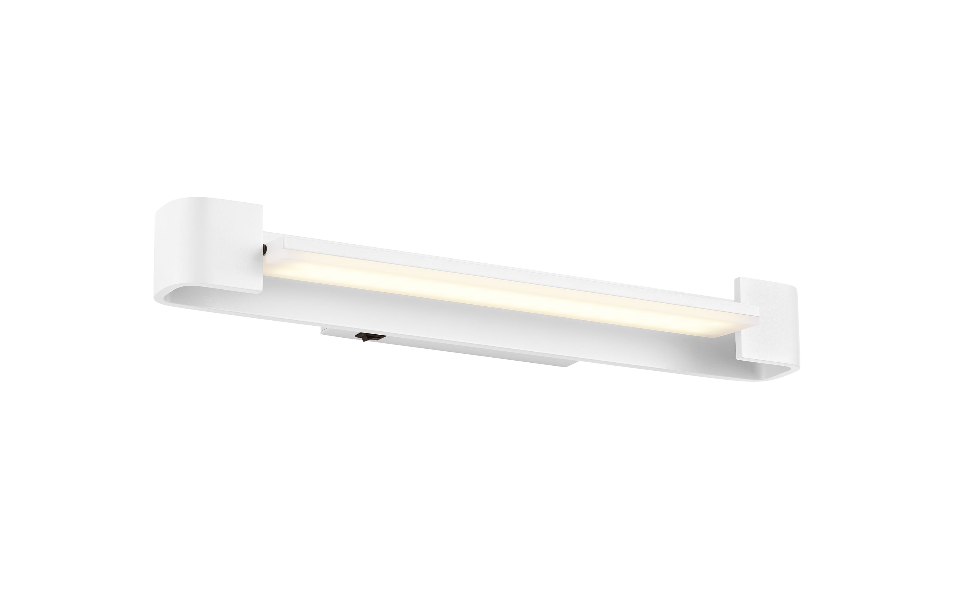 LED-Wandleuchte Box, weiß, 40 cm