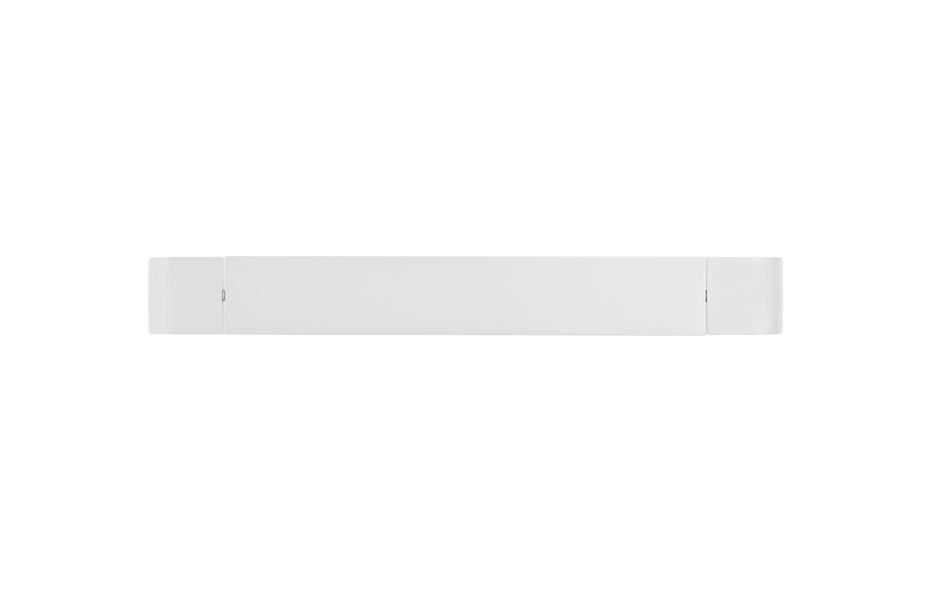 LED-Wandleuchte Box, weiß, 40 cm